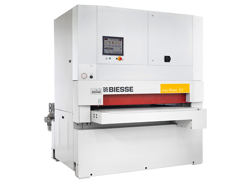 Biesse Viet Plast S1 Breedbandschuurmachine