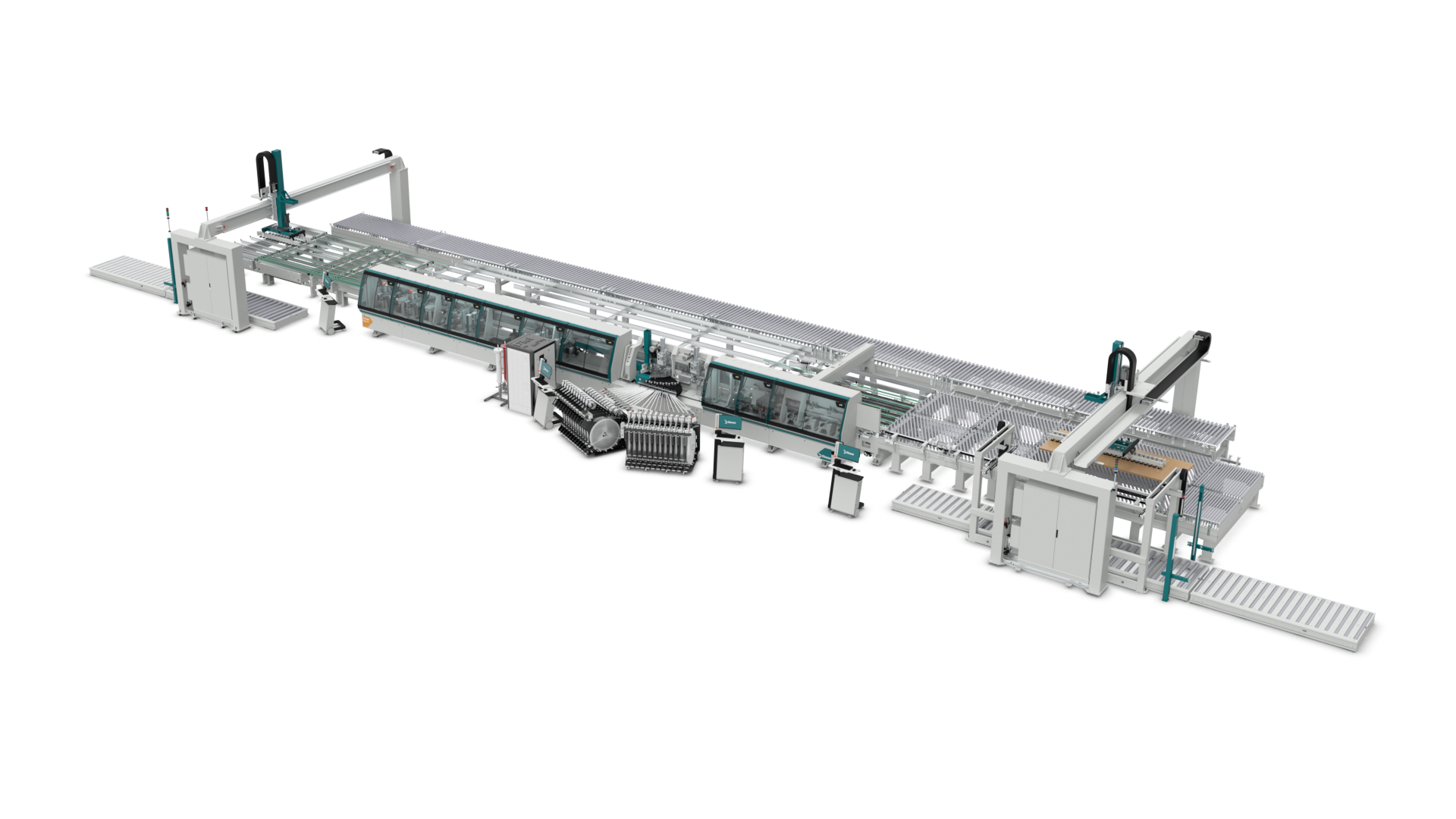 Biesse Stream Edge Pro S Kantenaanlijmmachine