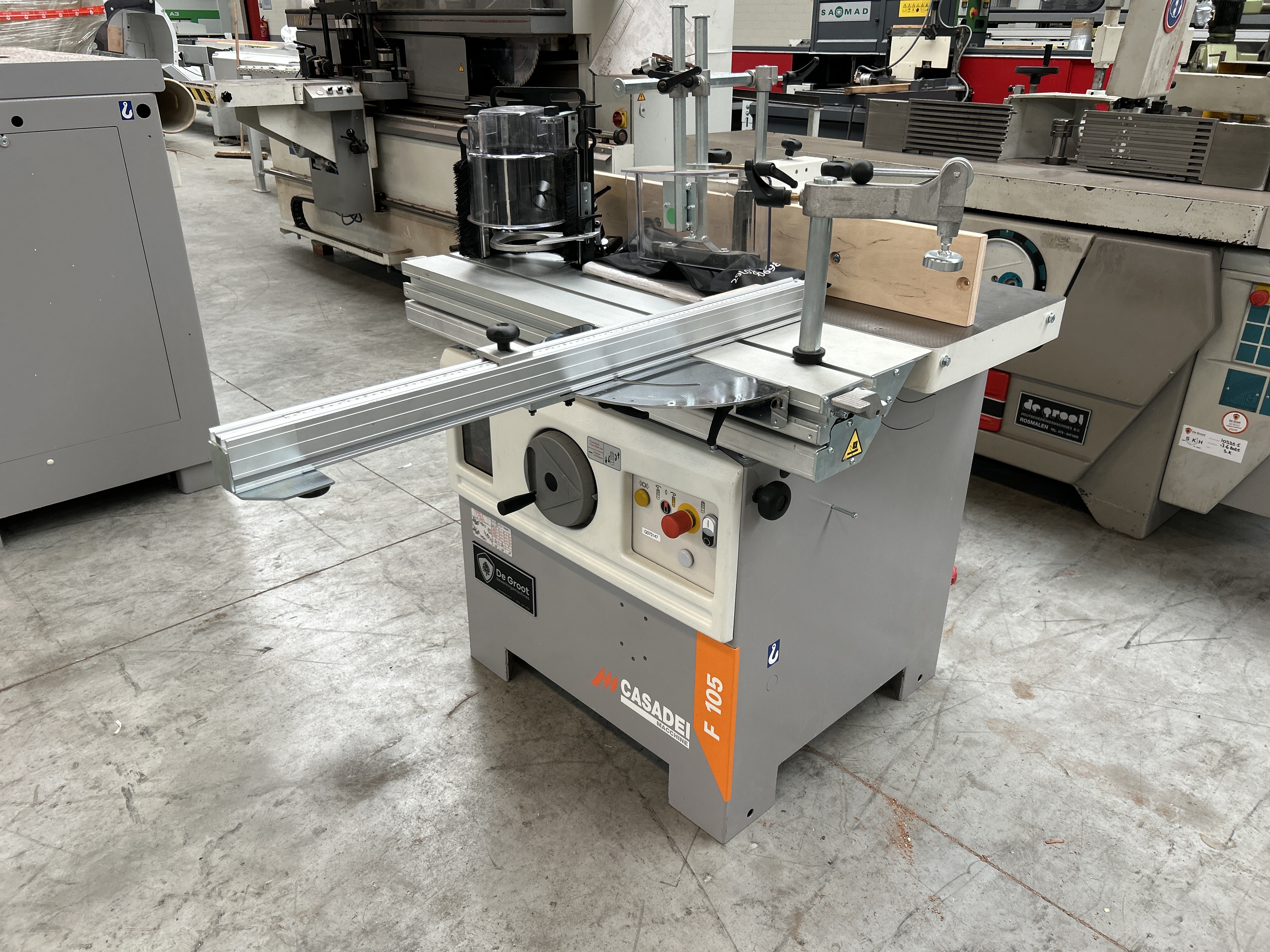 Casadei F105 gebruikte freesmachine