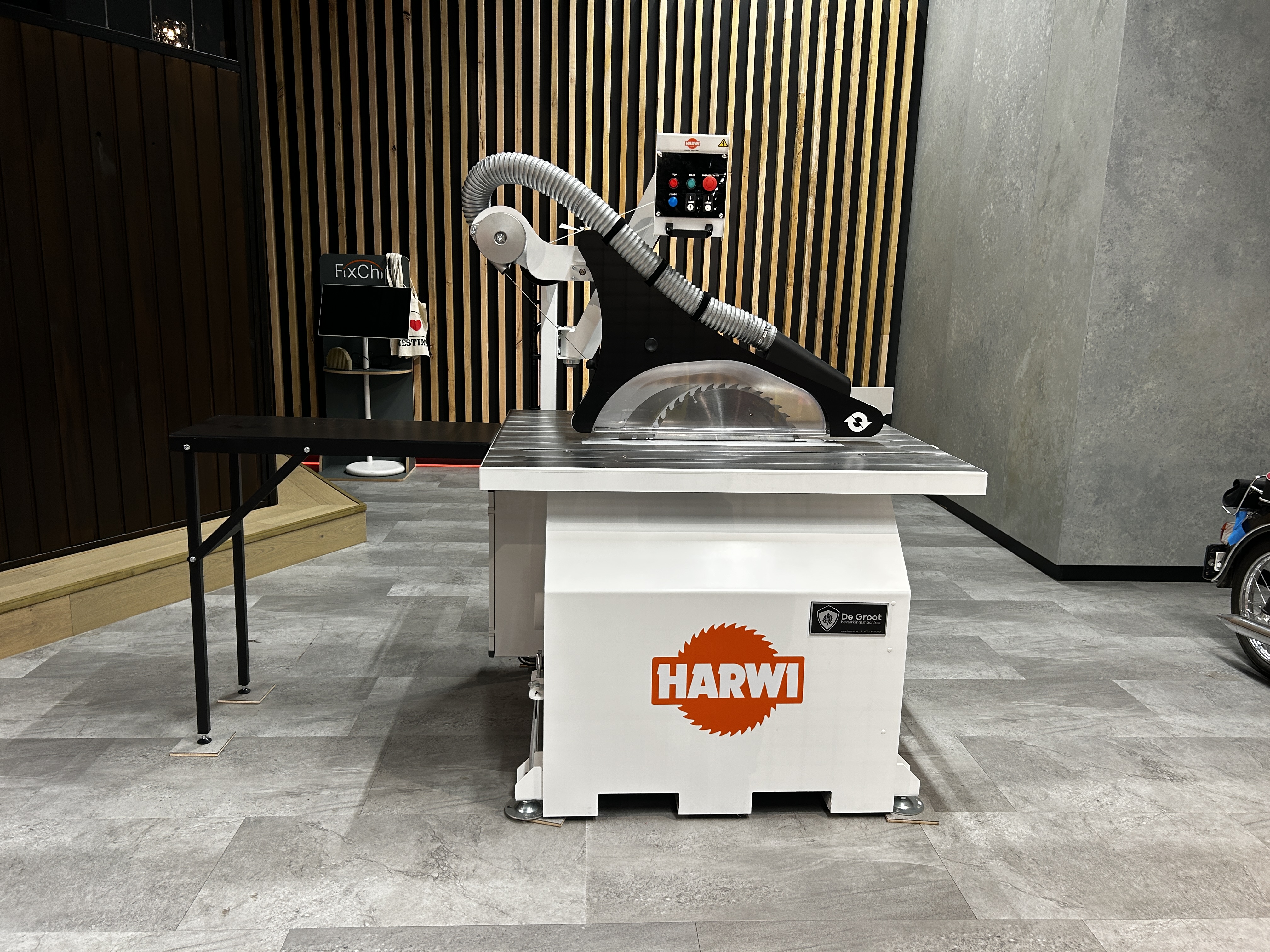 Harwi 210 Basic cirkelzaagmachine (showroommodel)