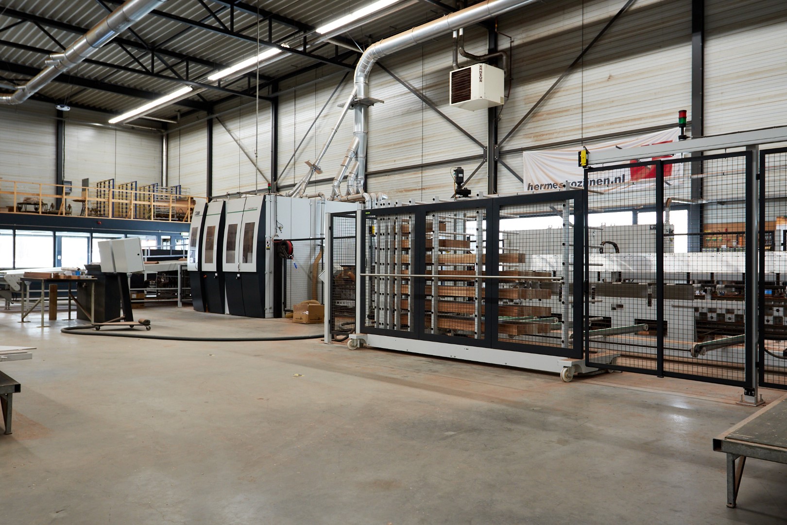 Weinig Conturex Vario S/L CNC-bewerkingscentrum Weinig Conturex Vario S/L CNC-bewerkingscentrum