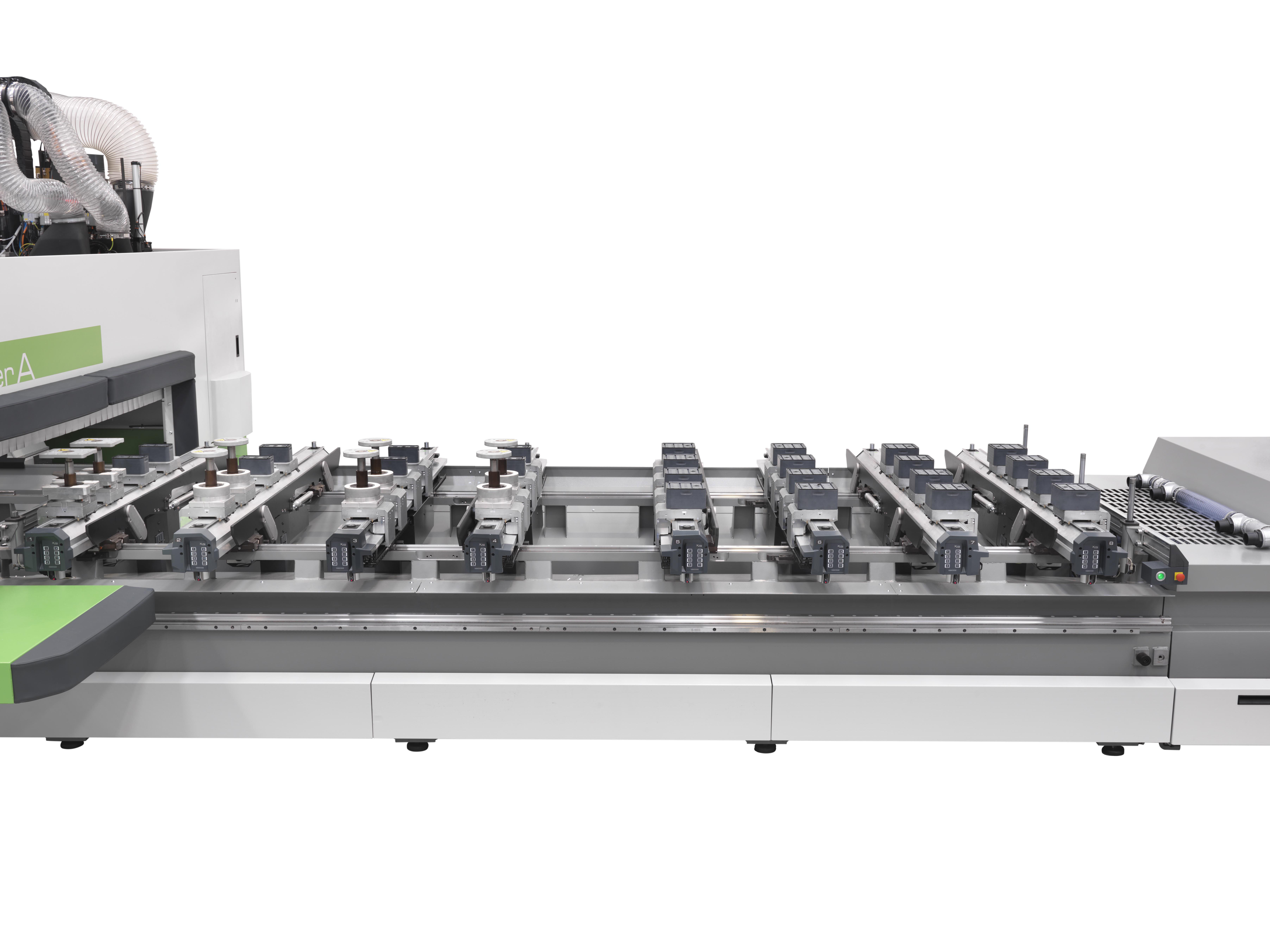 Biesse Rover CNC balkentafels