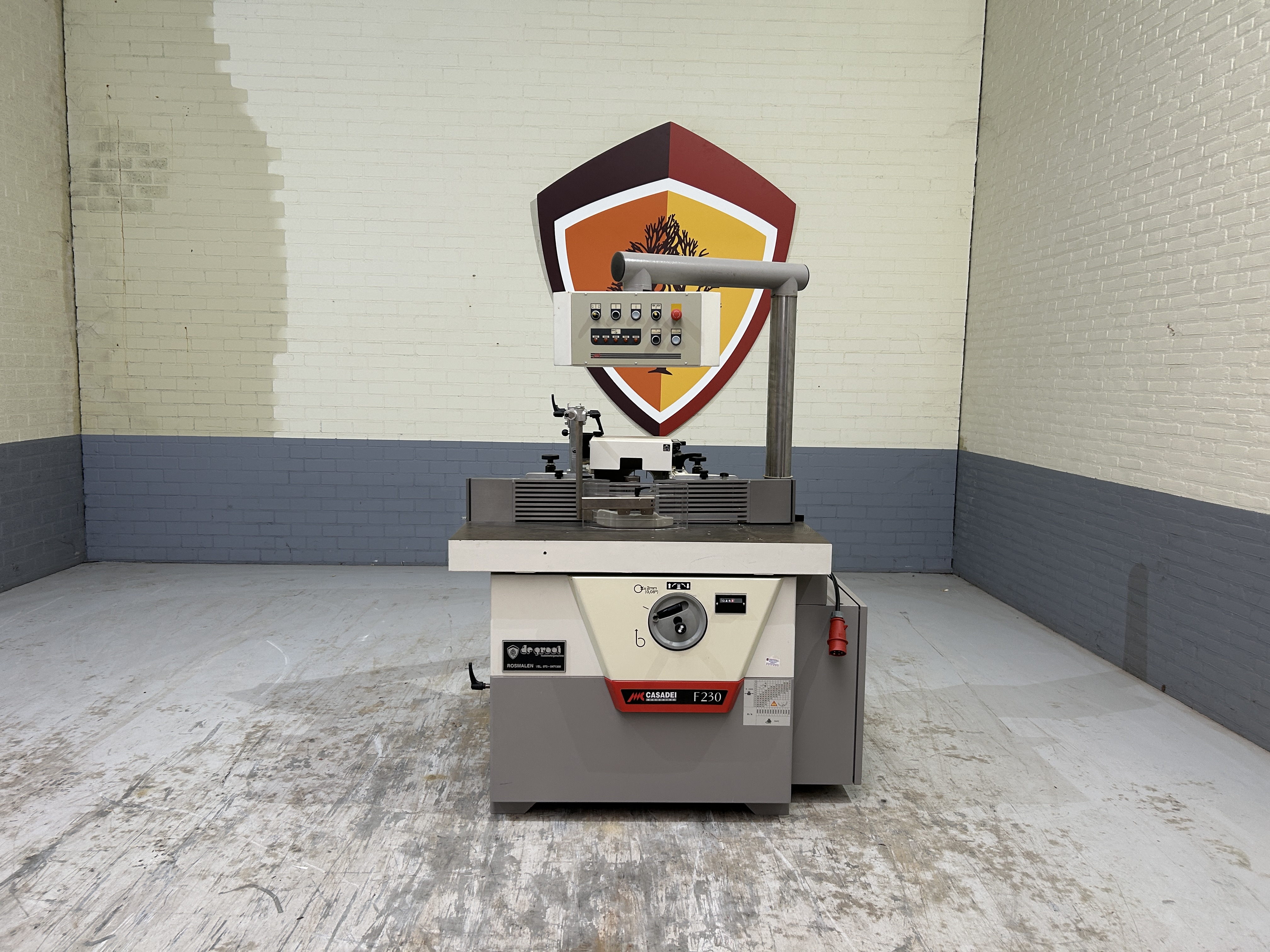 Casadei F 230 gebruikte tafelfrees