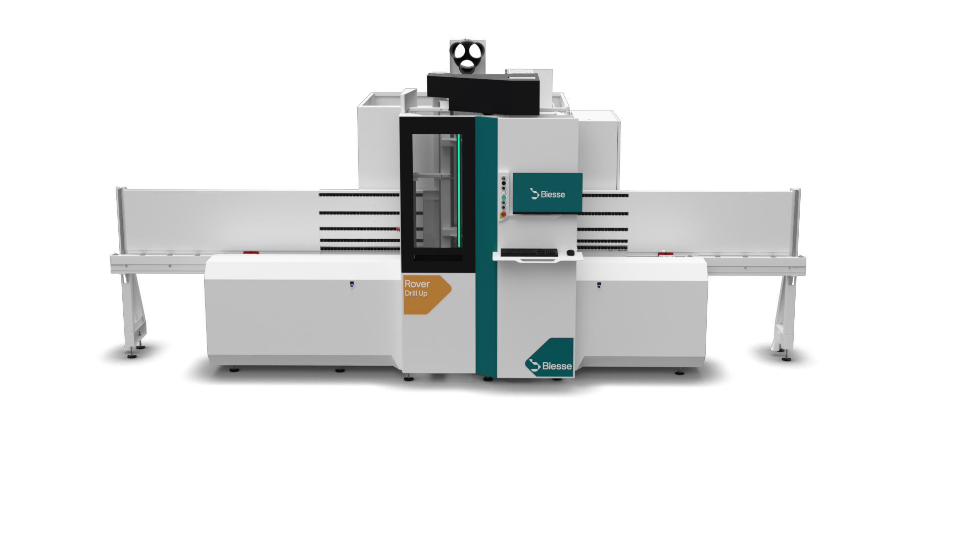 Biesse Rover Drill Up R V 22 Verticale CNC boormachine