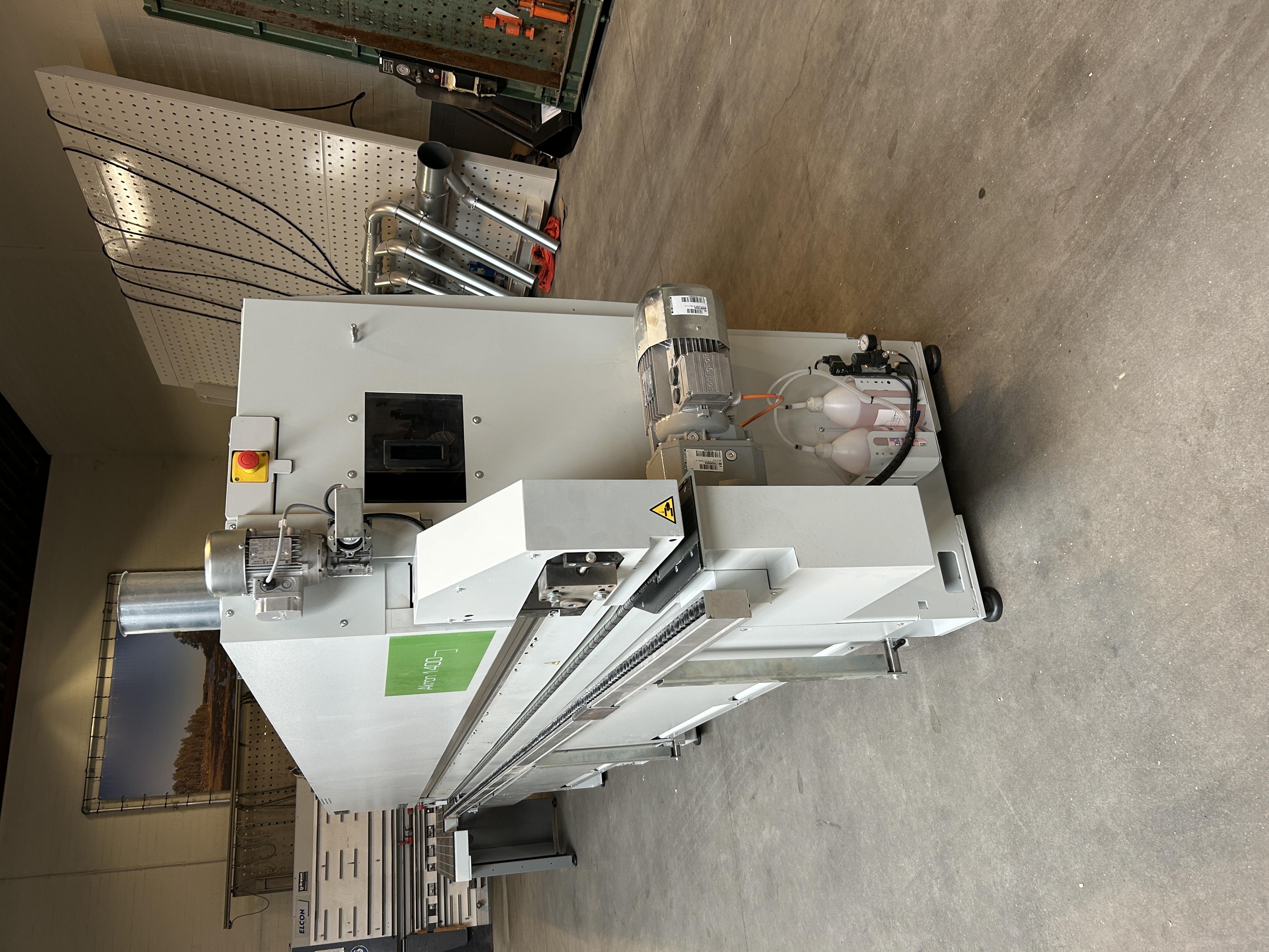 Biesse Akron 1445 B gebruikte Kantenaanlijmmachine