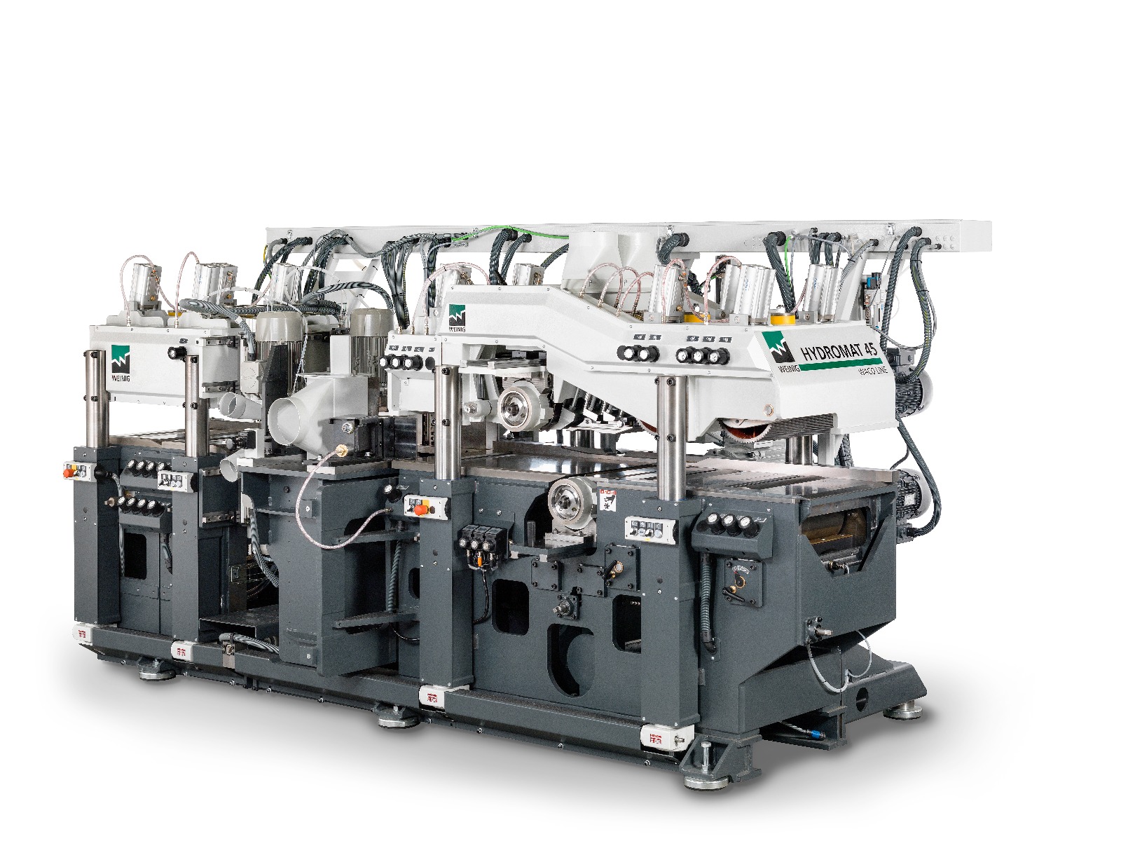 Weinig Hydromat 45 vierzijdige breedschaafmachine Weinig Hydromat 45 vierzijdige breedschaafmachine