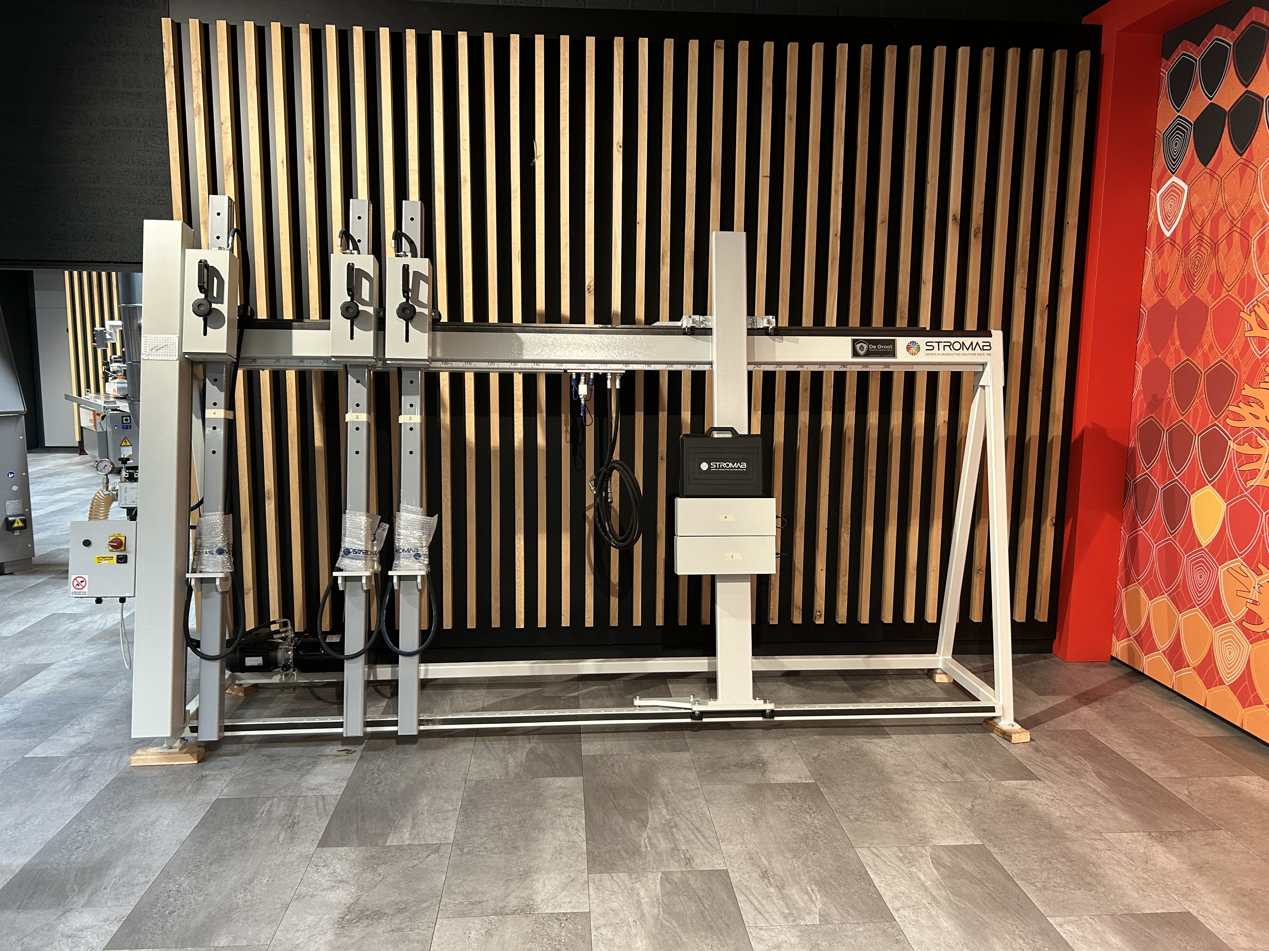 Stromab STH-ORA Opsluitbank (showroommodel)