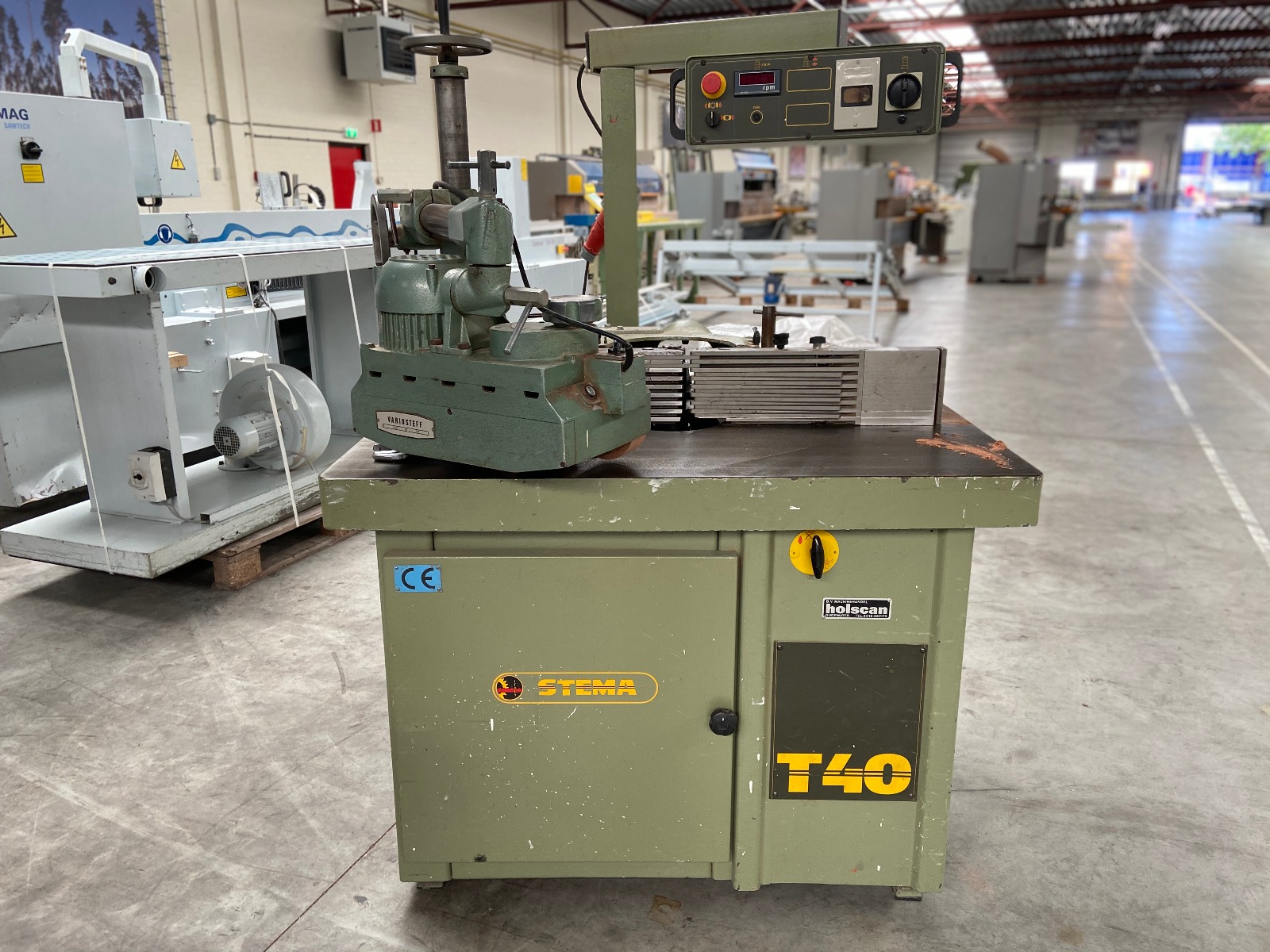 Steton T40 gebruikte tafelfrees