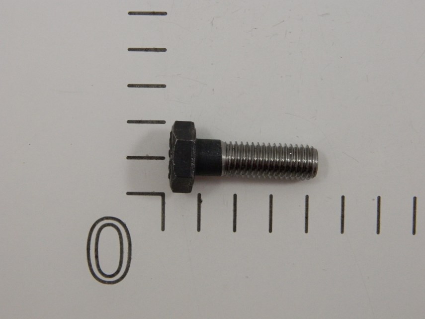 Zaagasbout (links) M10x30