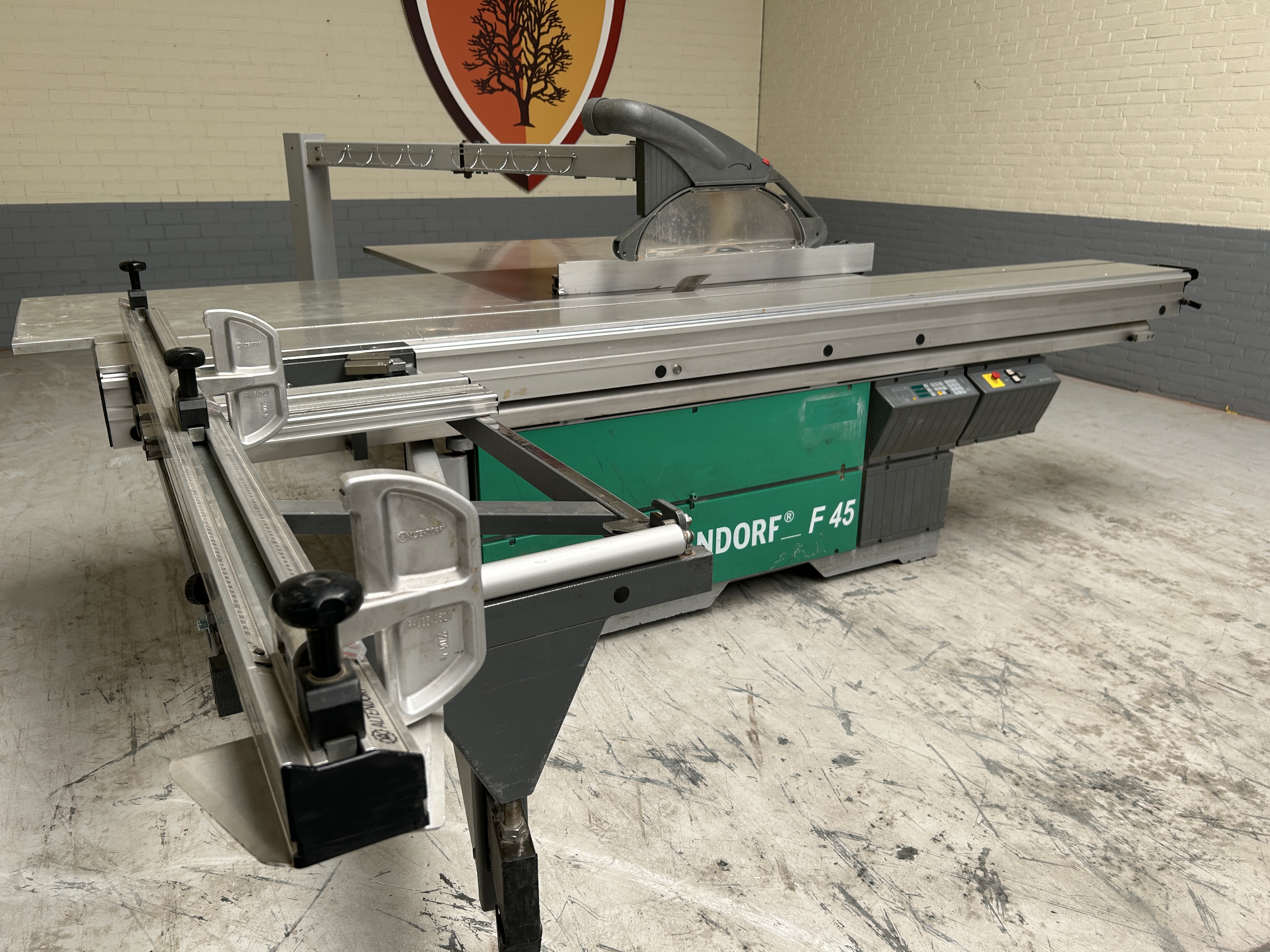 Altendorf F45 Elmo II gebruikte formaatzaag