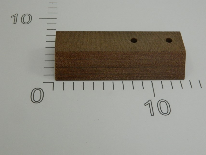 Aandrukplaat Rechts HGW L133 B50
