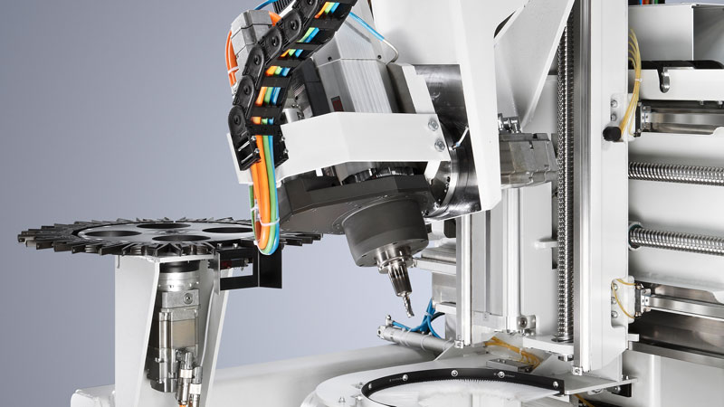 Weinig Conturex Vario XS CNC-bewerkingscentrum Weinig Conturex Vario XS CNC-bewerkingscentrum