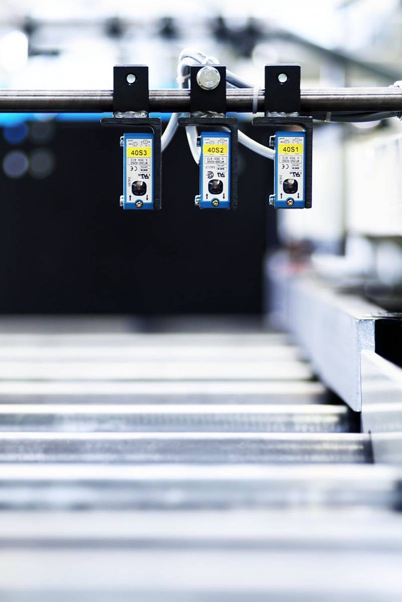 Weinig Highmech automatische invoer/uitvoer voor schaafmachine Weinig Highmech automatische invoer/uitvoer voor schaafmachine