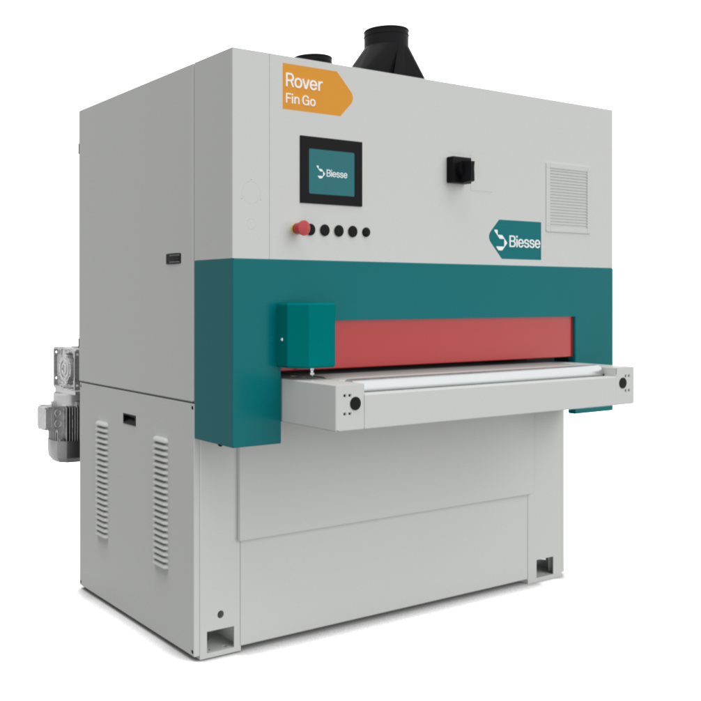 Biesse Rover Fin Go S Breedbandschuurmachine