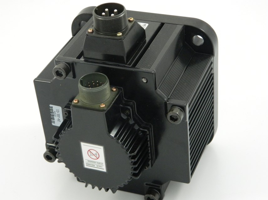 Servomotor x-as