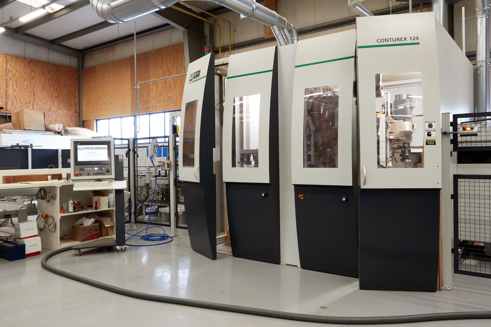 Weinig Conturex C124 CNC-bewerkingscentrum Weinig Conturex C124 CNC-bewerkingscentrum
