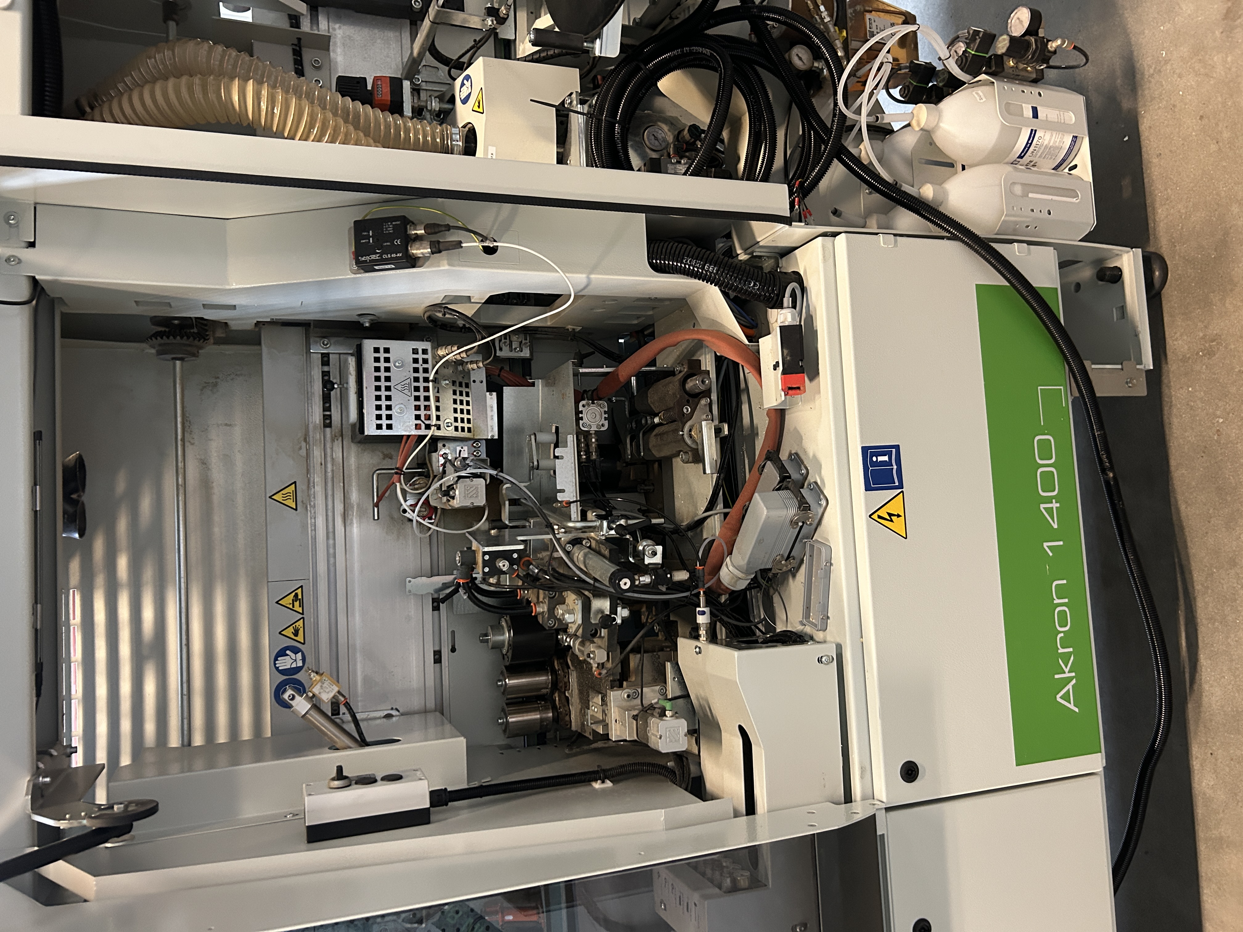 Biesse Akron 1445 B gebruikte Kantenaanlijmmachine