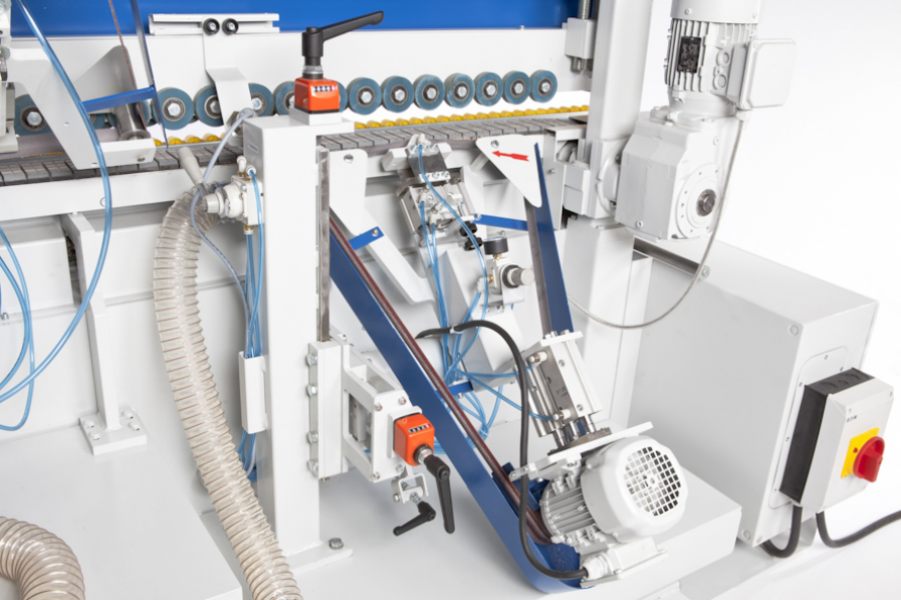 Rehnen KBA automatische kantenschuurmachine Rehnen KBA automatische kantenschuurmachine