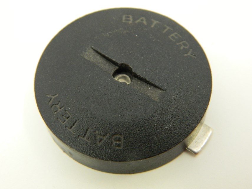 Kap voor batterijhouder