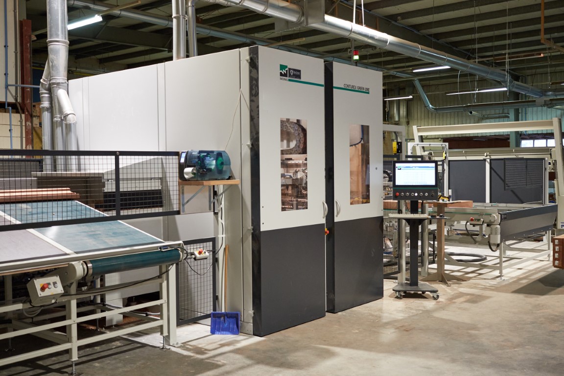 Weinig Conturex Greenline bruikleen CNC-bewerkingscentrum Weinig Conturex Greenline bruikleen CNC-bewerkingscentrum
