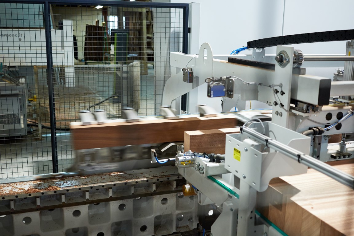 Weinig Conturex Greenline / Greenline Plus CNC-bewerkingscentrum Weinig Conturex Greenline / Greenline Plus CNC-bewerkingscentrum