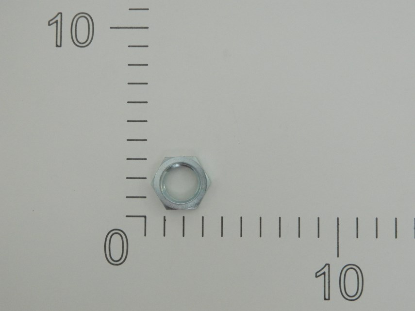 Zeskantmoer (voorrits) M20x8