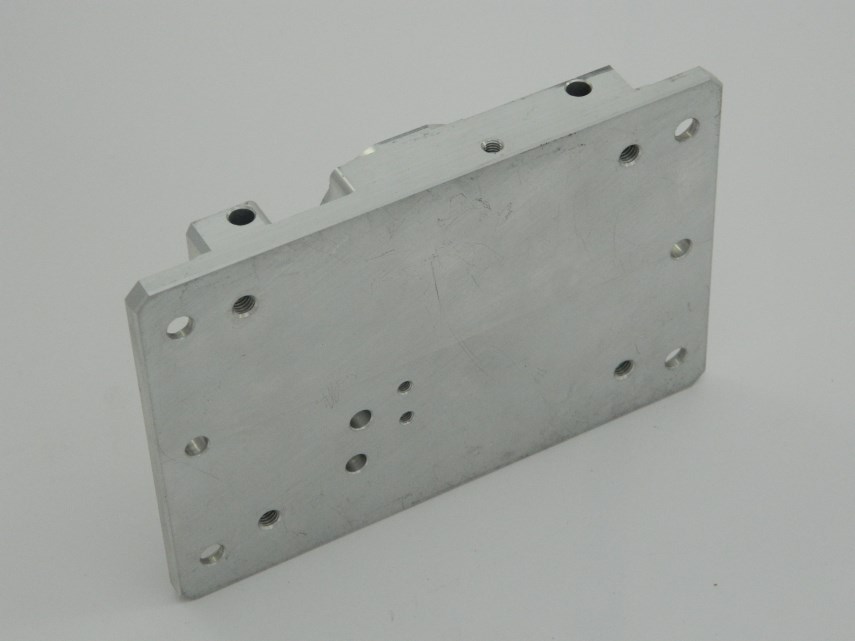 Aluminium plaat