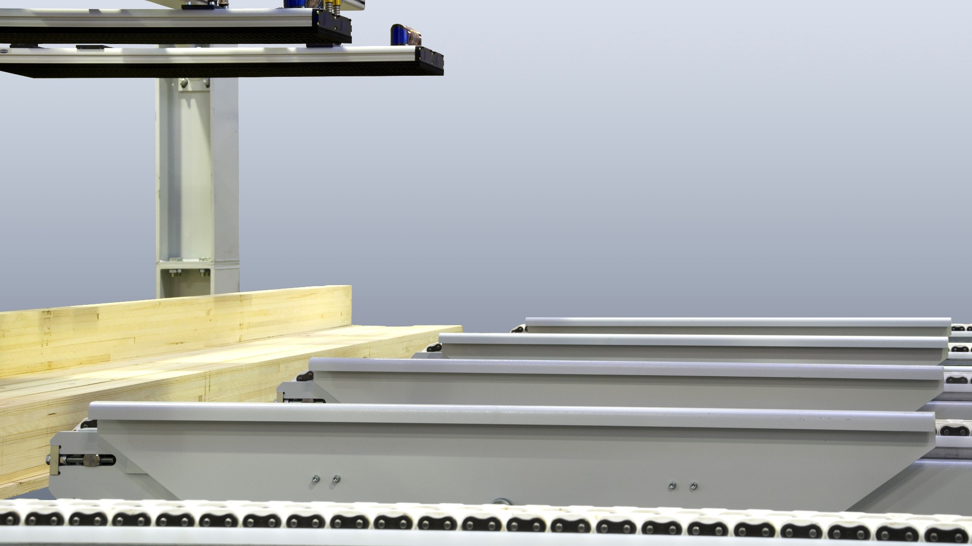 Weinig Dimter Opticut S90 Onderliggende afkortzaag Weinig Dimter Opticut S90 Onderliggende afkortzaag