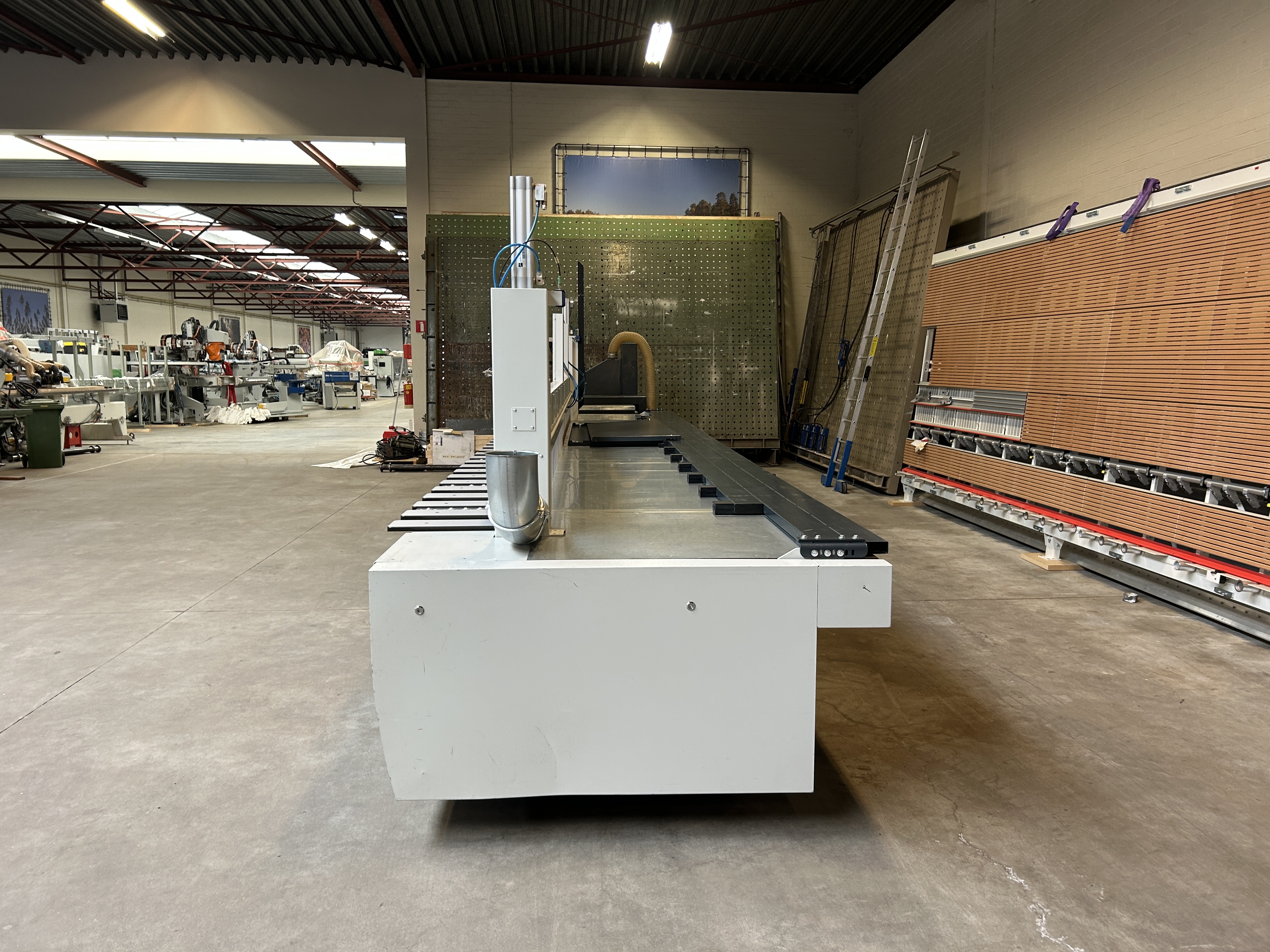 Weinig Raimann Flexirip 6200 gebruikte langszaag & Flexicut afkortzaag