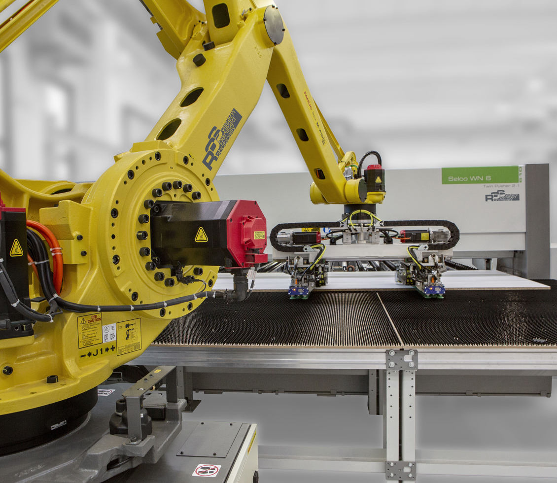 Biesse Robotsystemen (ROS) Biesse Robotsystemen (ROS)