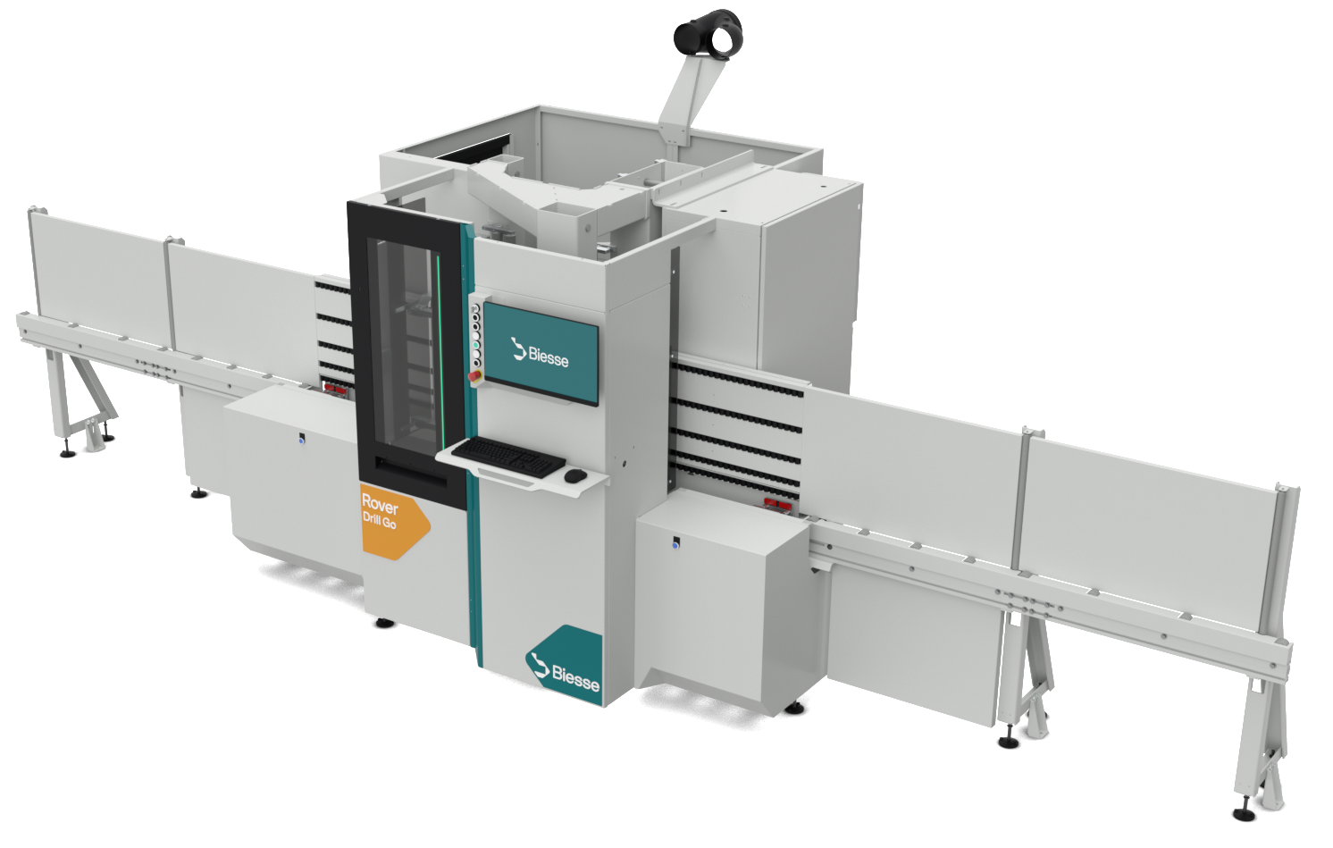 Biesse Rover Drill Go R V 21 Verticale CNC boormachine