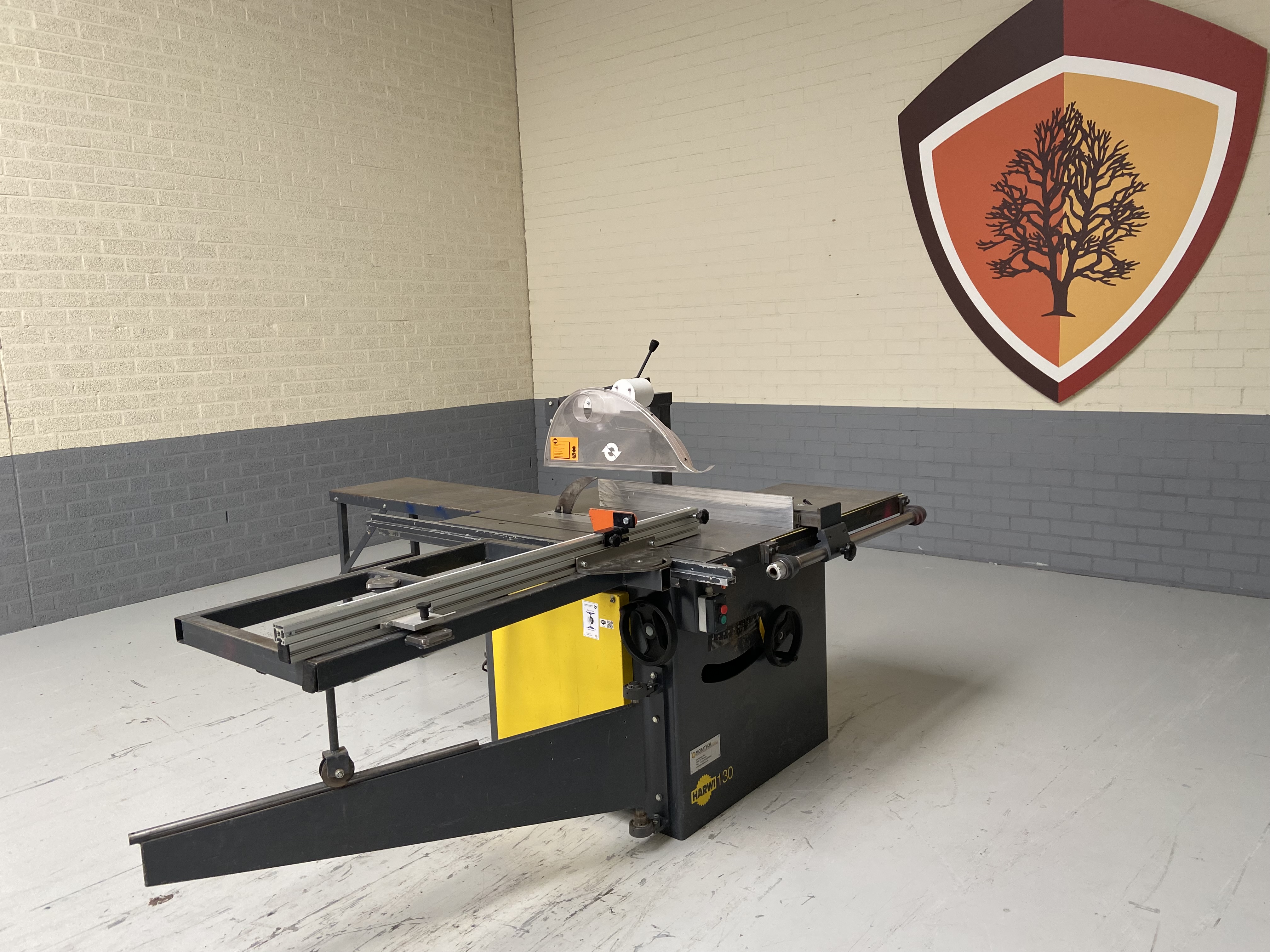 Harwi 130 gebruikte Cirkelzaagmachine