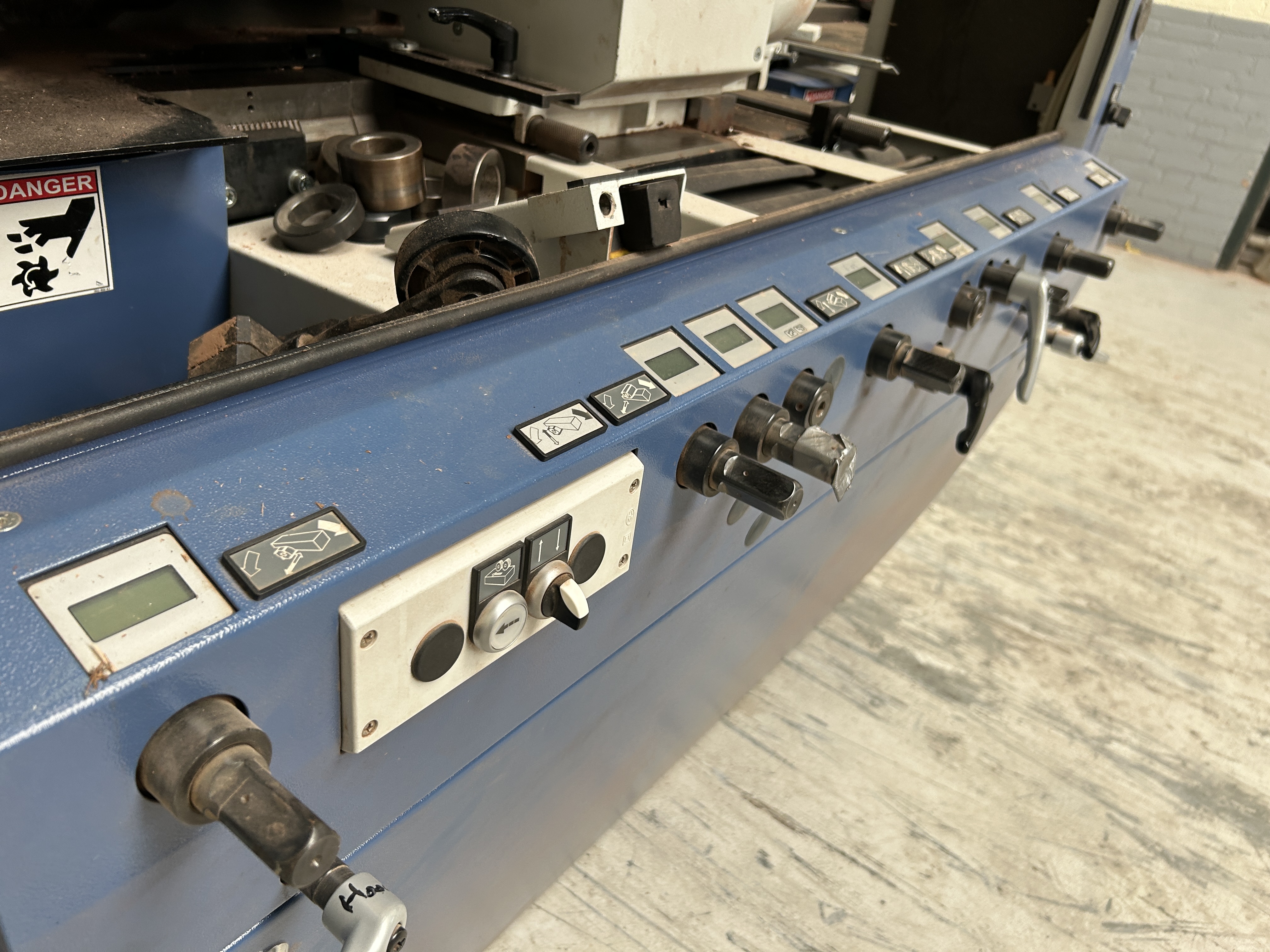 Weinig Unimat 500 gebruikte vierzijdige schaafmachine