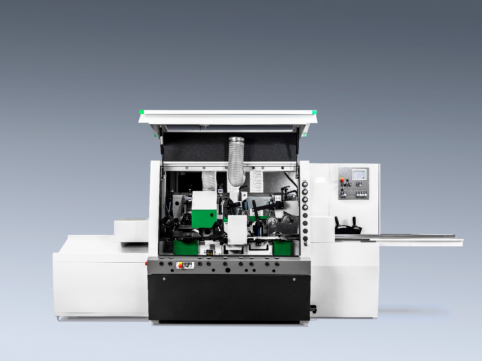 Weinig Powermat 700 Vierzijdige schaaf- en profileermachine Weinig Powermat 700 Vierzijdige schaaf- en profileermachine