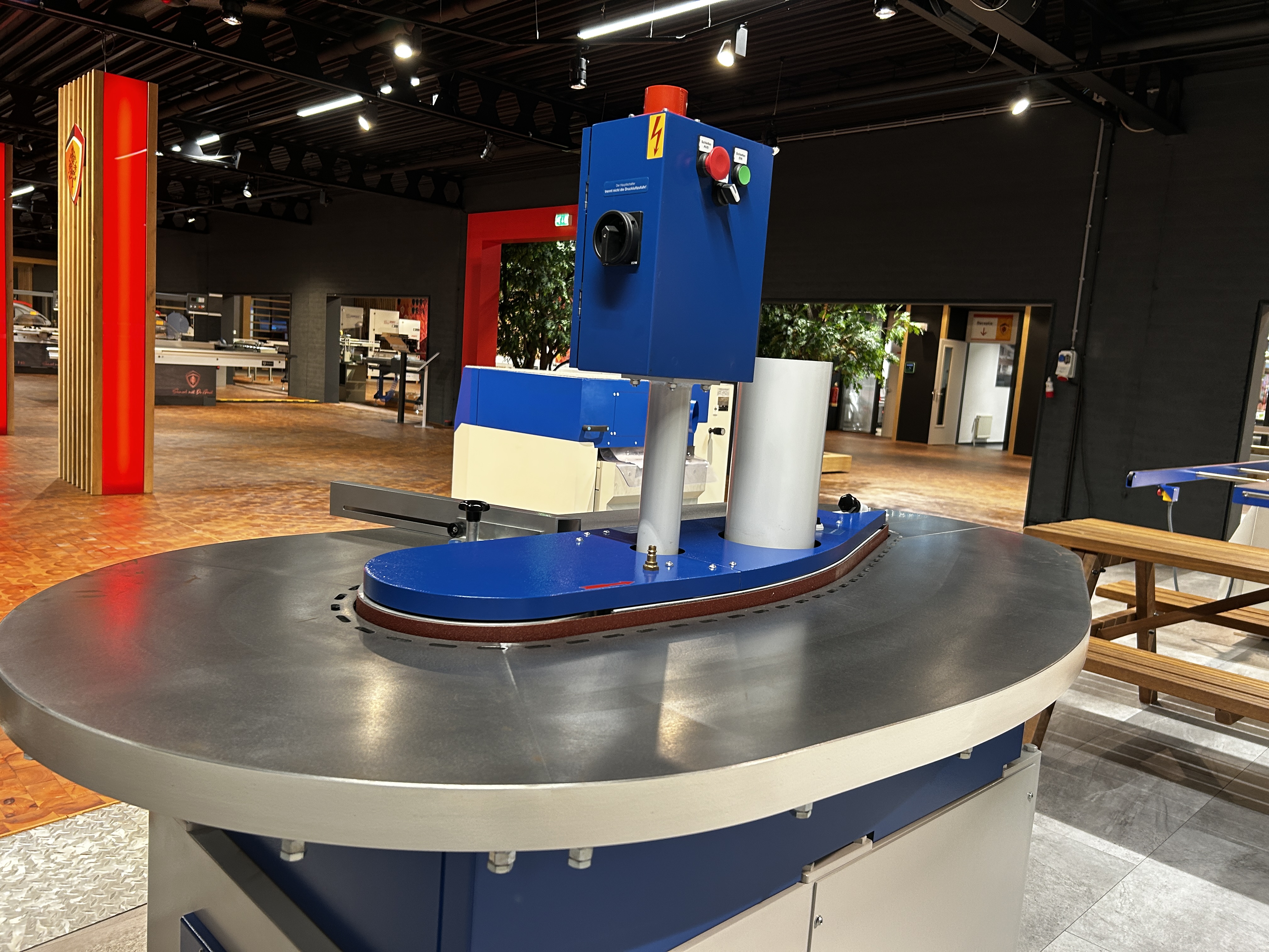 Rehnen SK-1 Kantenschuurmachine-rondloop (Showroommodel)