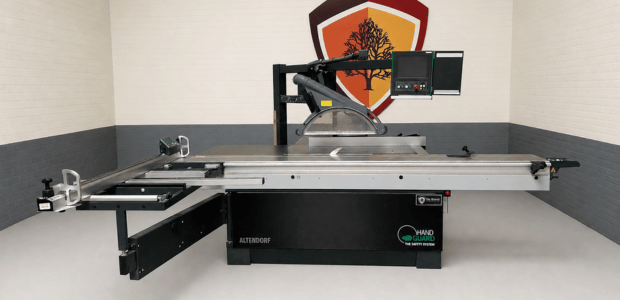 Altendorf F45 Hand Guard Digit L gebruikte formaatzaag