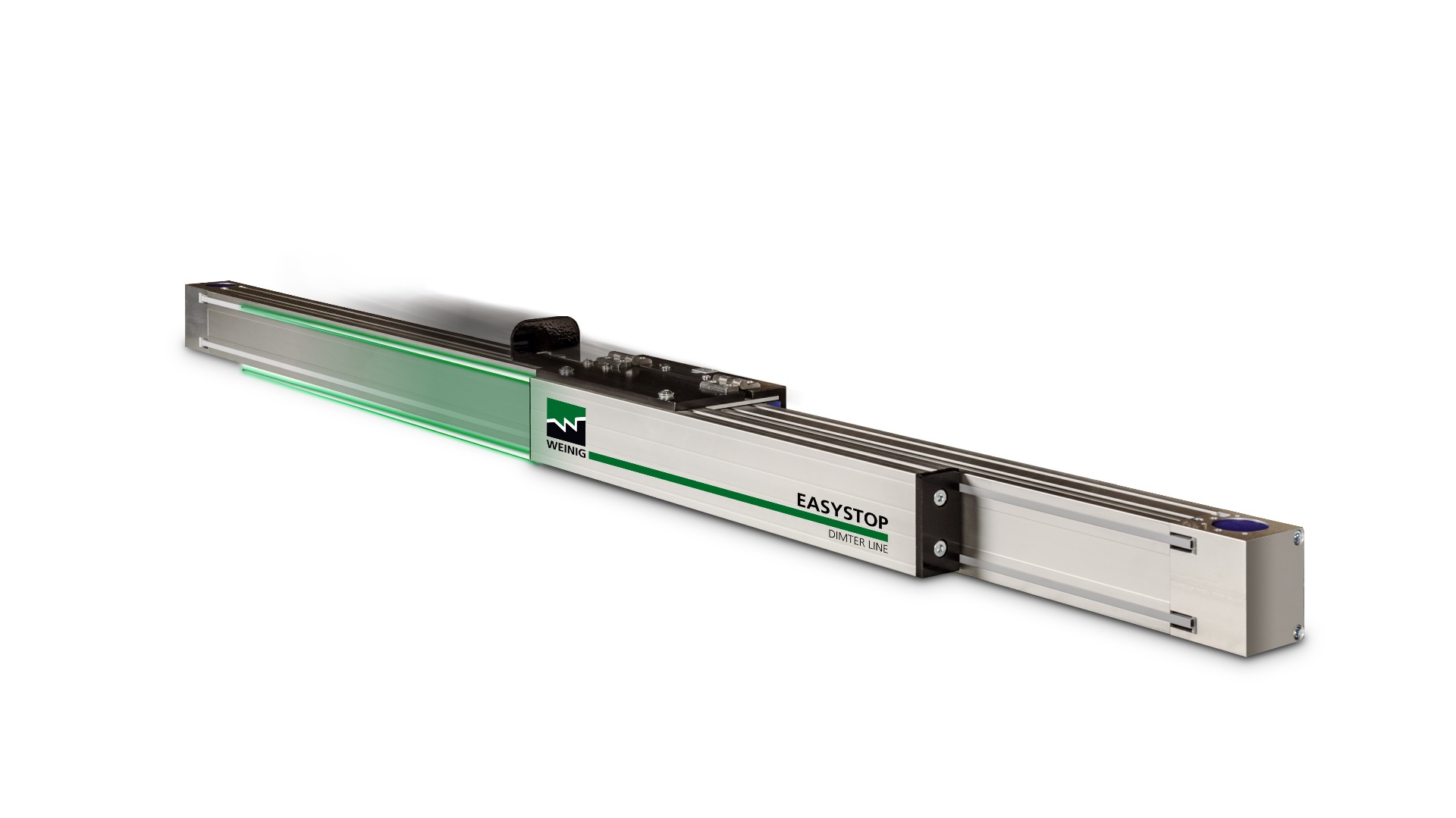 Weinig Easystop lengteaanslag met opduwer Weinig Easystop lengteaanslag met opduwer