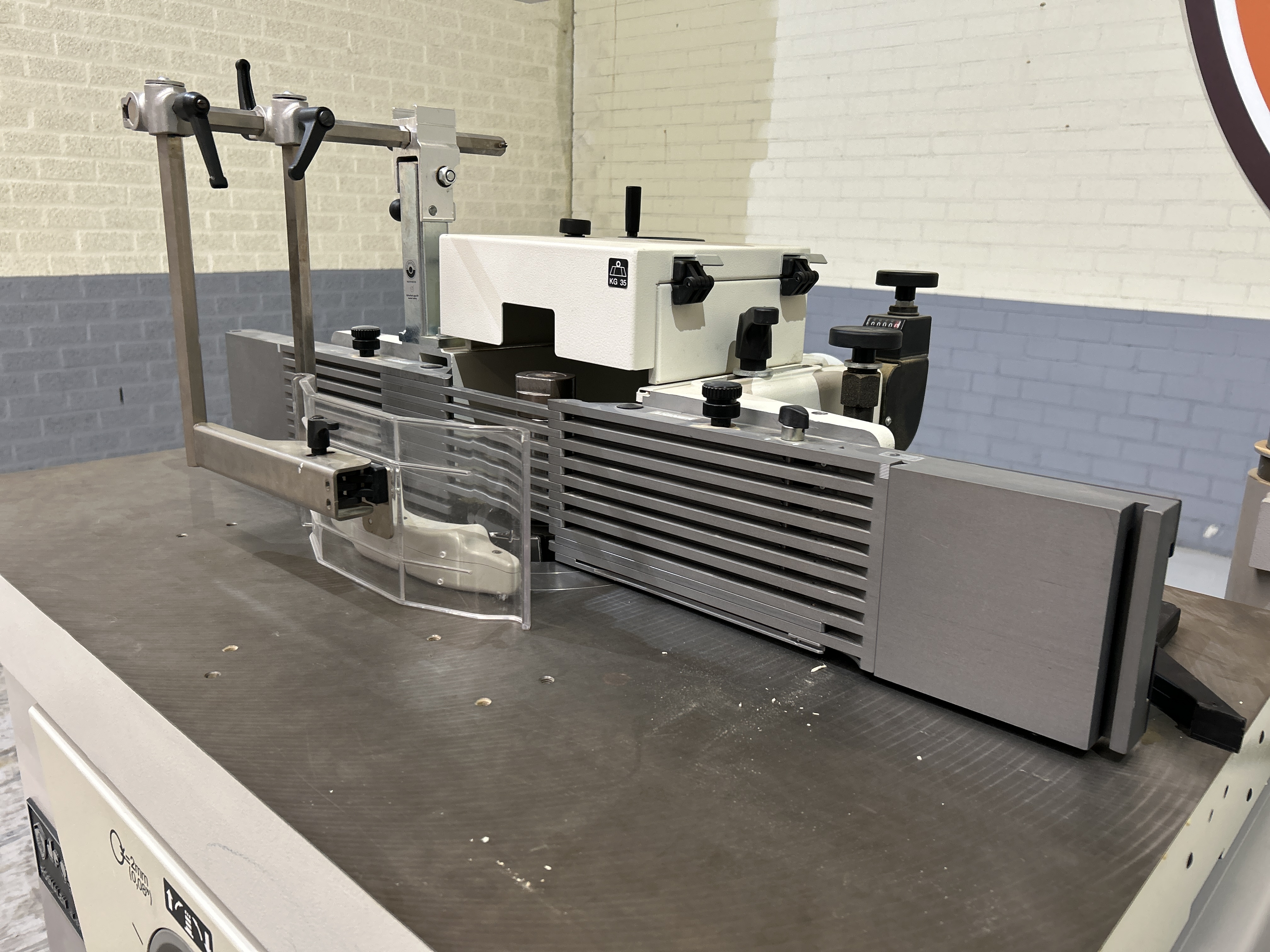 Casadei F 230 gebruikte tafelfrees