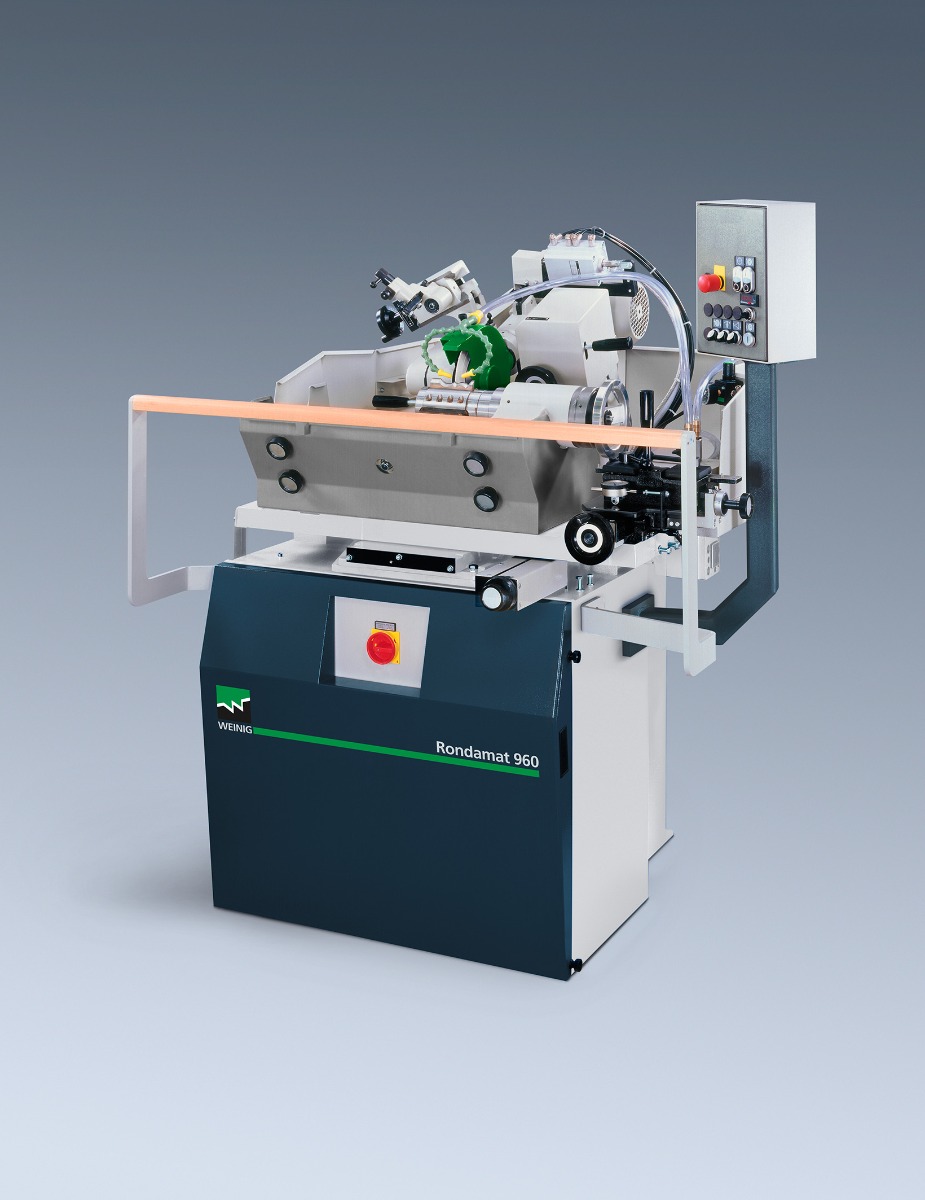 Weinig Rondamat 960 schaafkoppen slijpmachine Weinig Rondamat 960 schaafkoppen slijpmachine