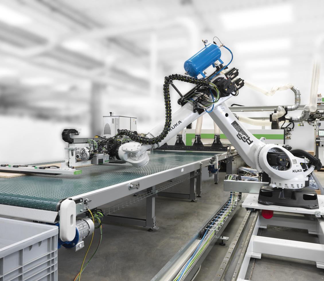 Biesse Robotsystemen (ROS)