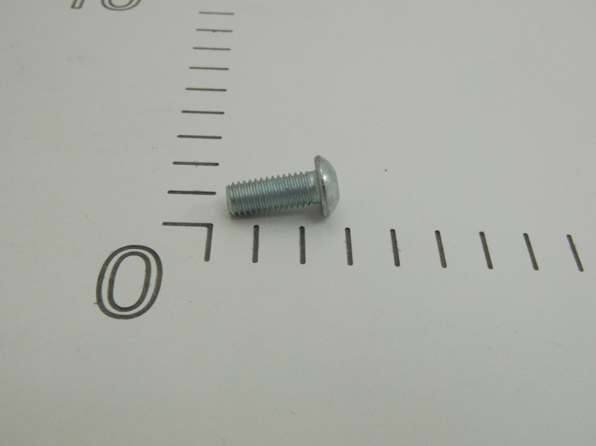 Bolkopschroef inbus M8x20