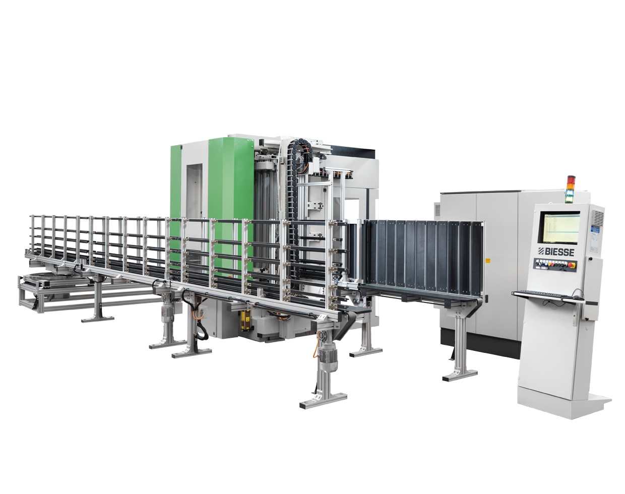 Biesse Brema Vektor 15 CS verticale CNC-machine Biesse Brema Vektor 15 CS verticale CNC-machine