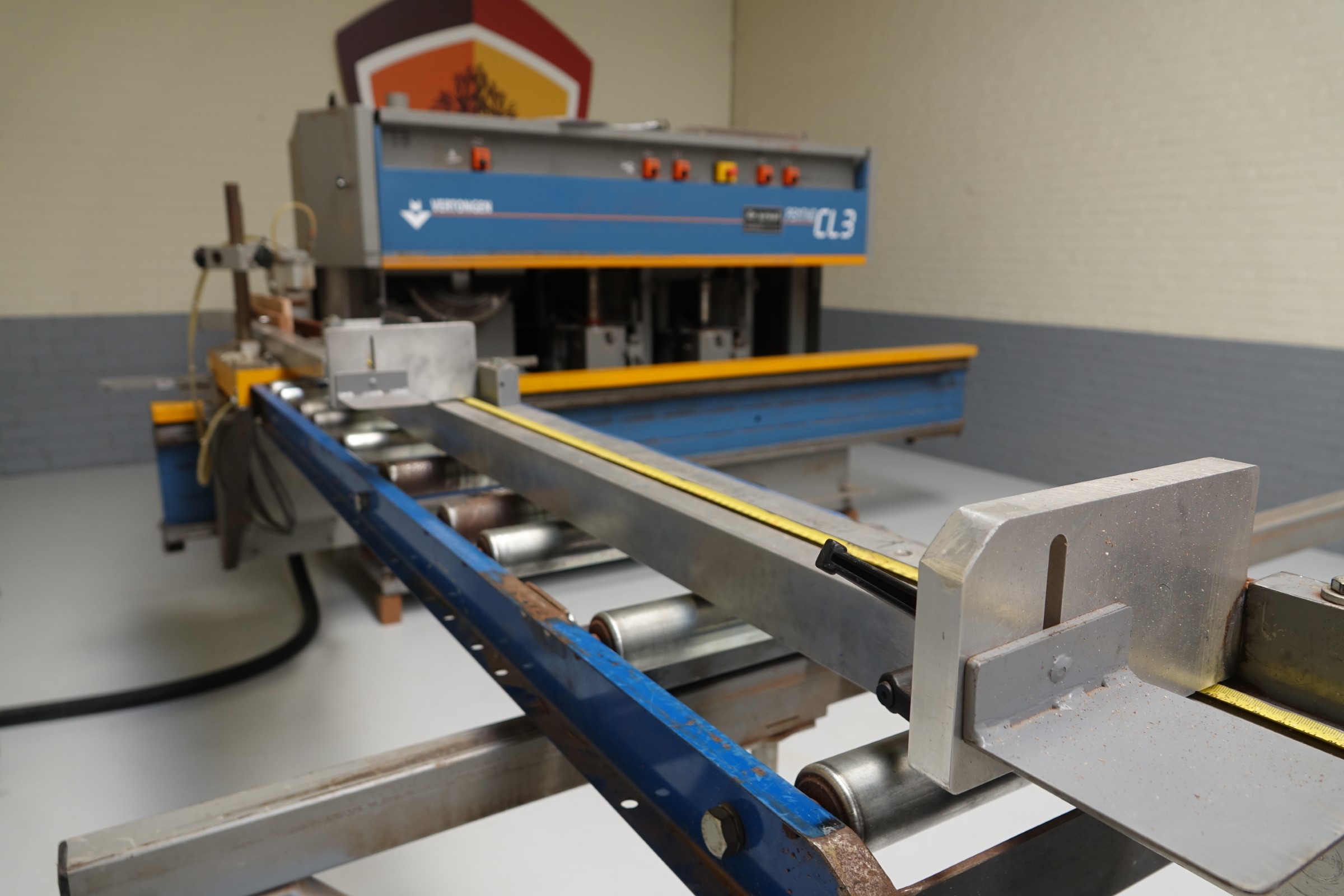 Vertongen Classic 3 gebruikte pennenbank