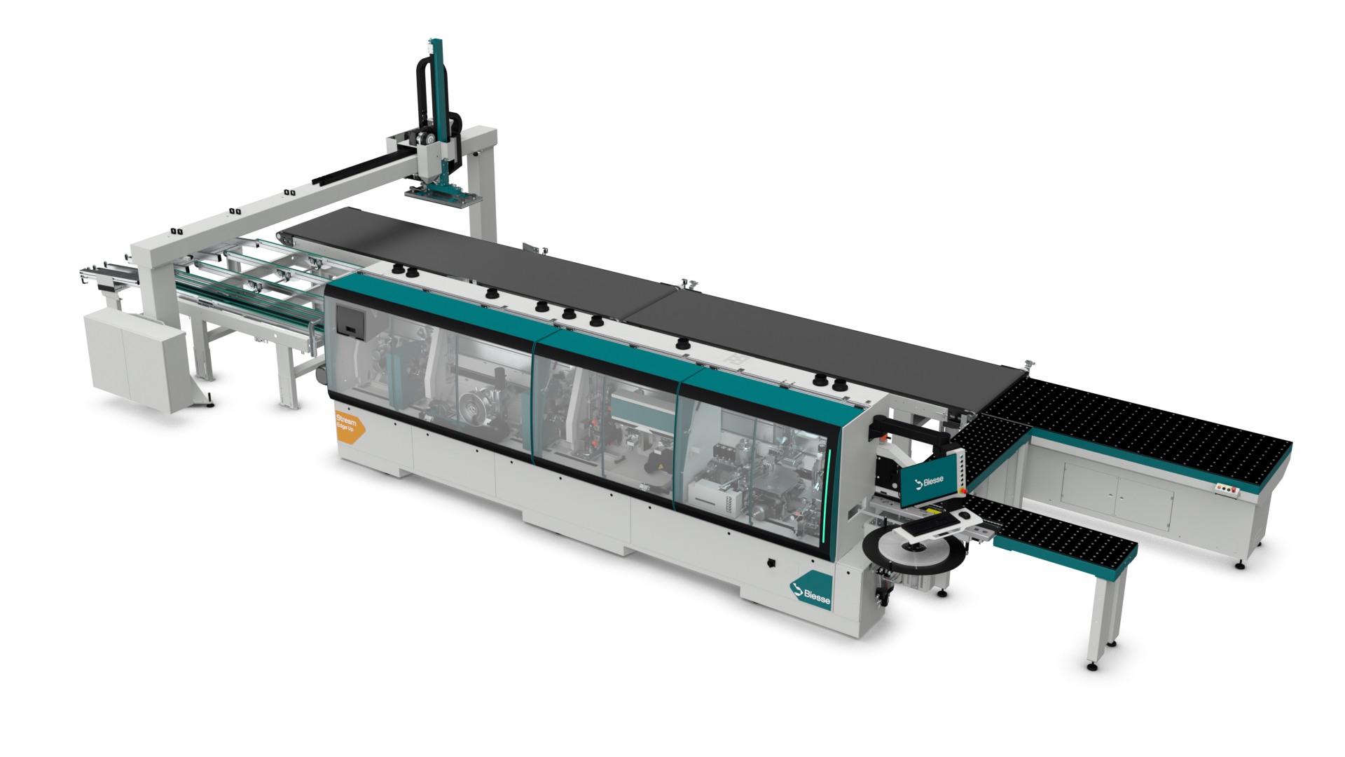 Biesse Stream Edge Up S Kantenaanlijmmachine