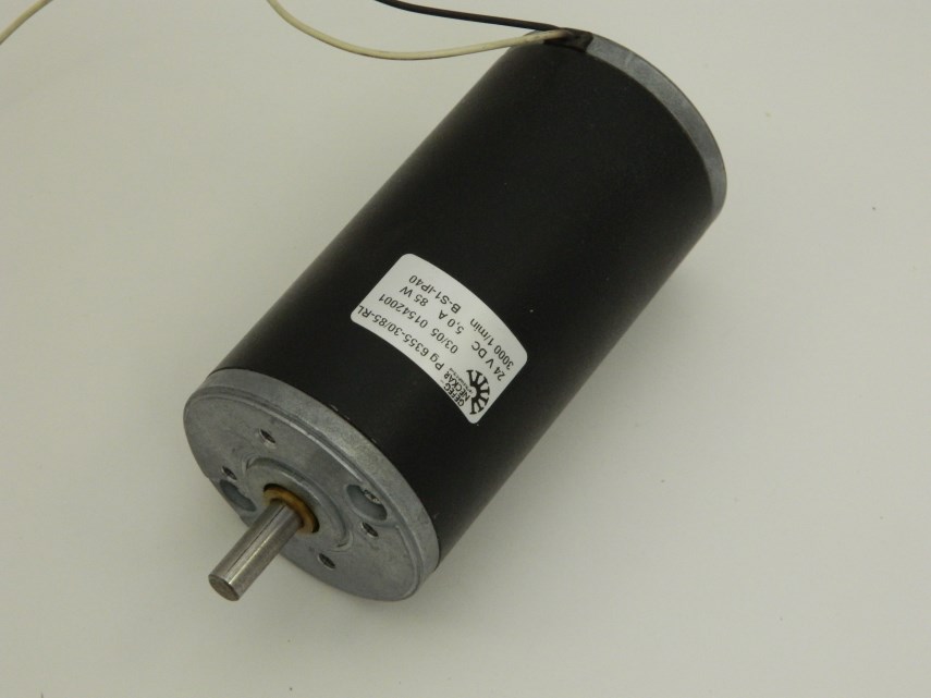 Gelijke stroommotor GR6355 24 V