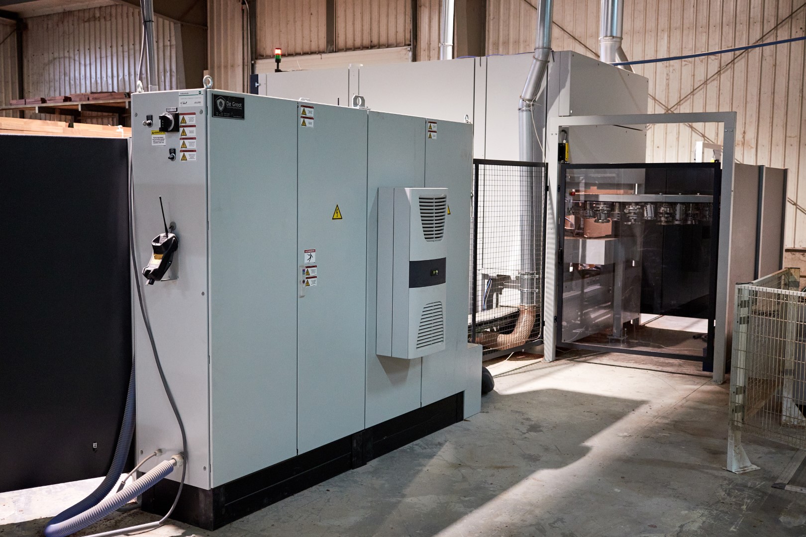 Weinig Conturex Greenline / Greenline Plus CNC-bewerkingscentrum Weinig Conturex Greenline / Greenline Plus CNC-bewerkingscentrum