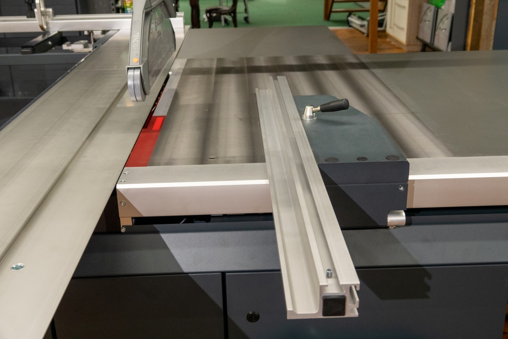 Altendorf F45 Formaatzaag Altendorf F45 Formaatzaag