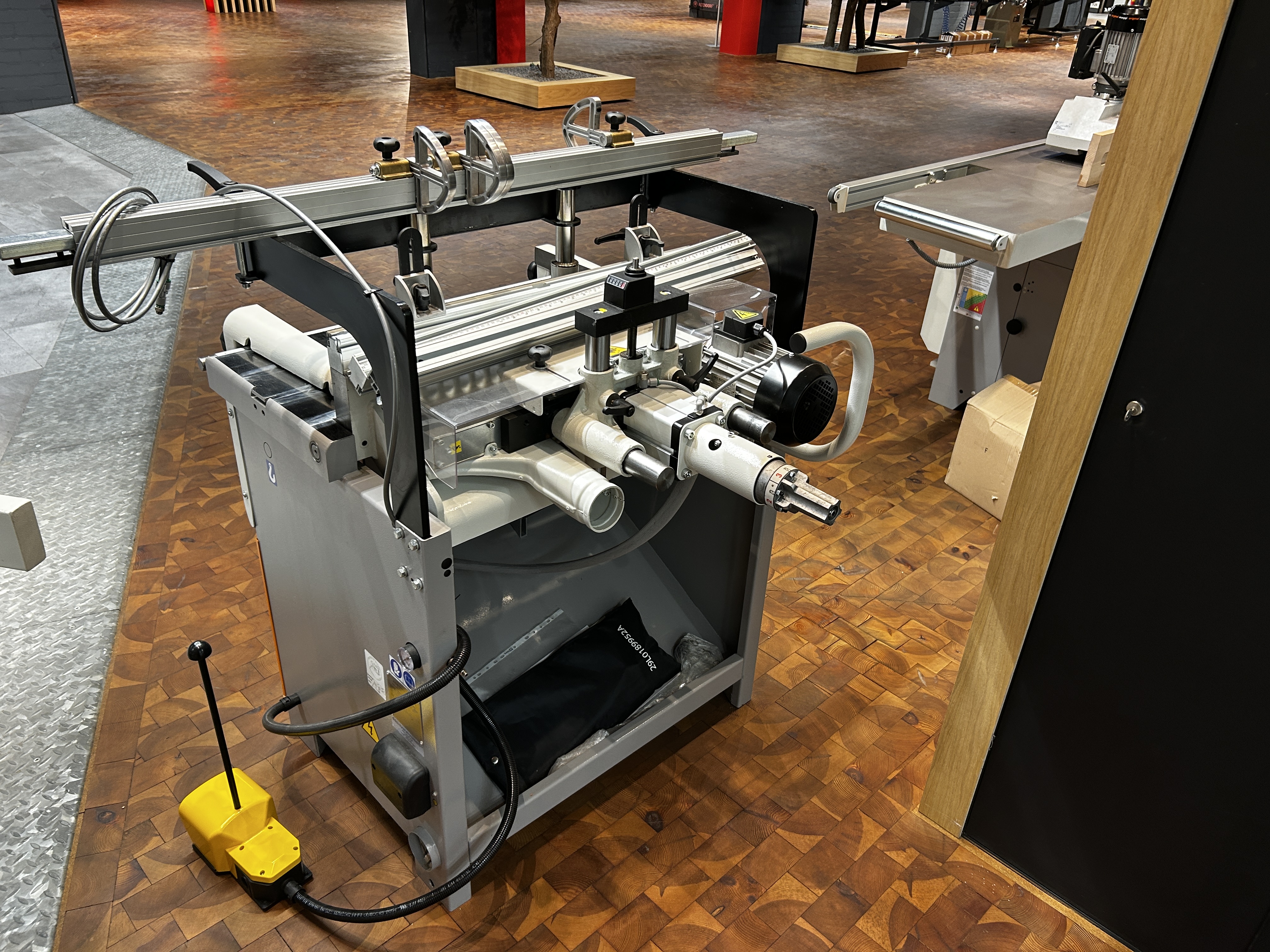 Casadei FM21 rijenboormachine (showroommodel)