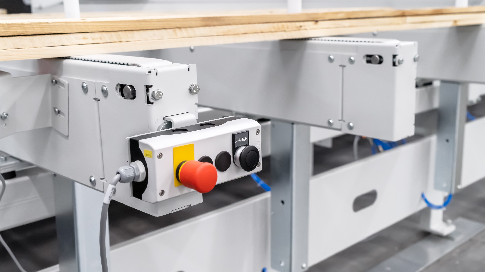 Weinig OptiCut S 50+ automatische afkortzaag Weinig OptiCut S 50+ automatische afkortzaag