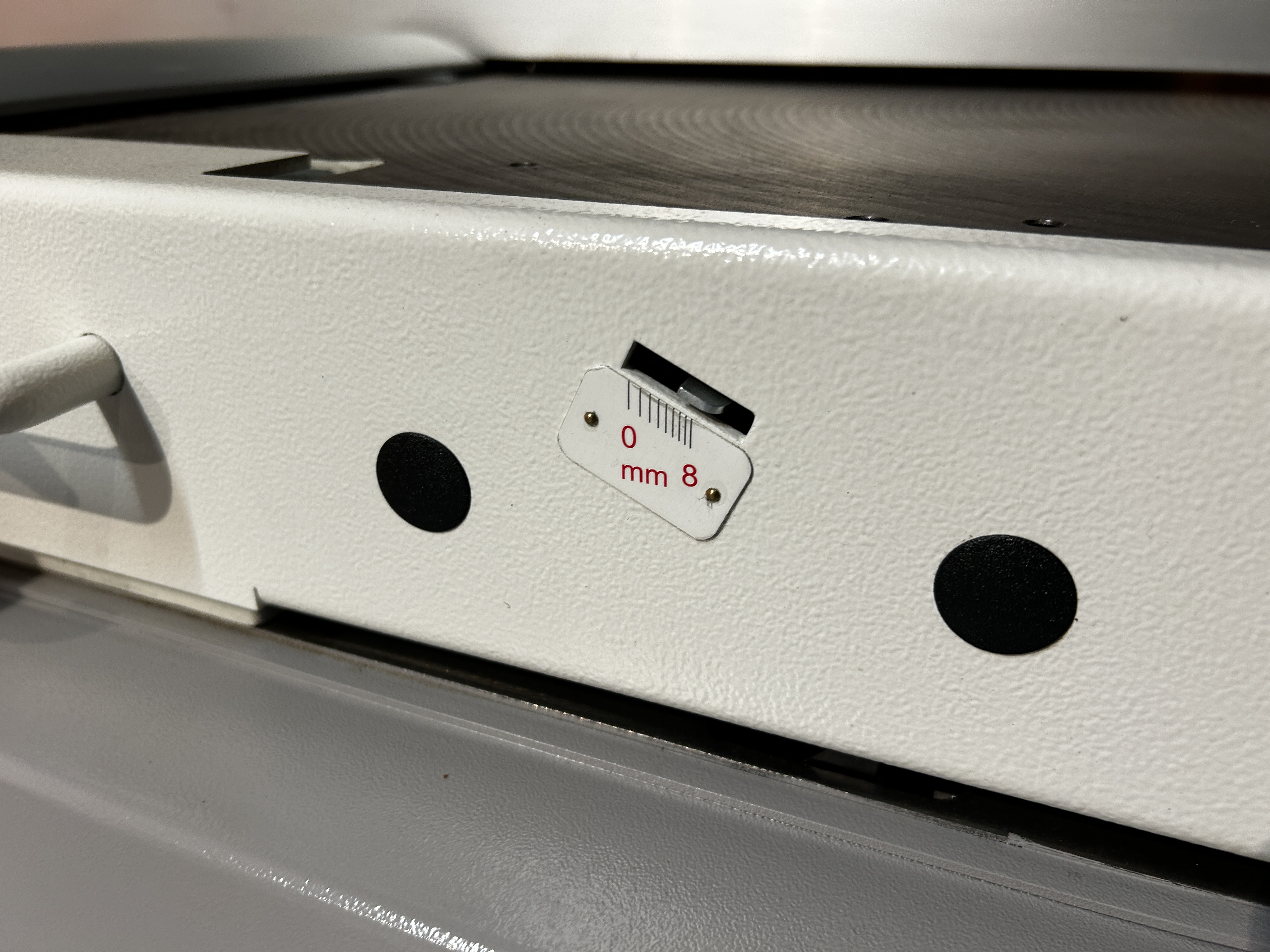 Casadei PFS 52 vlakvandiktebank (showroom model)